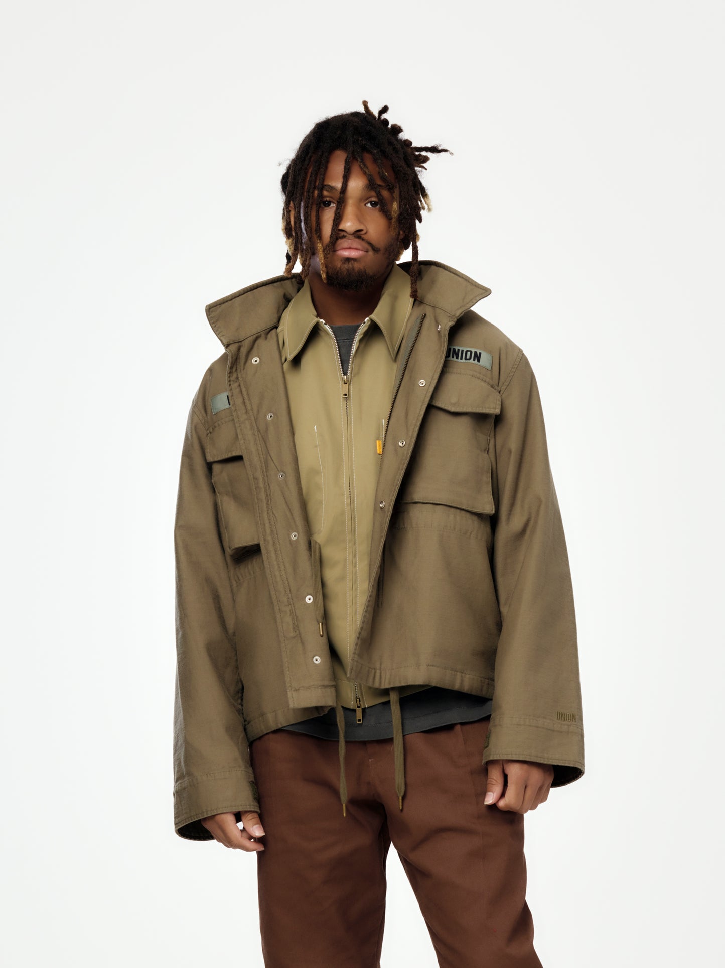 Easton Jacket (Olive)
