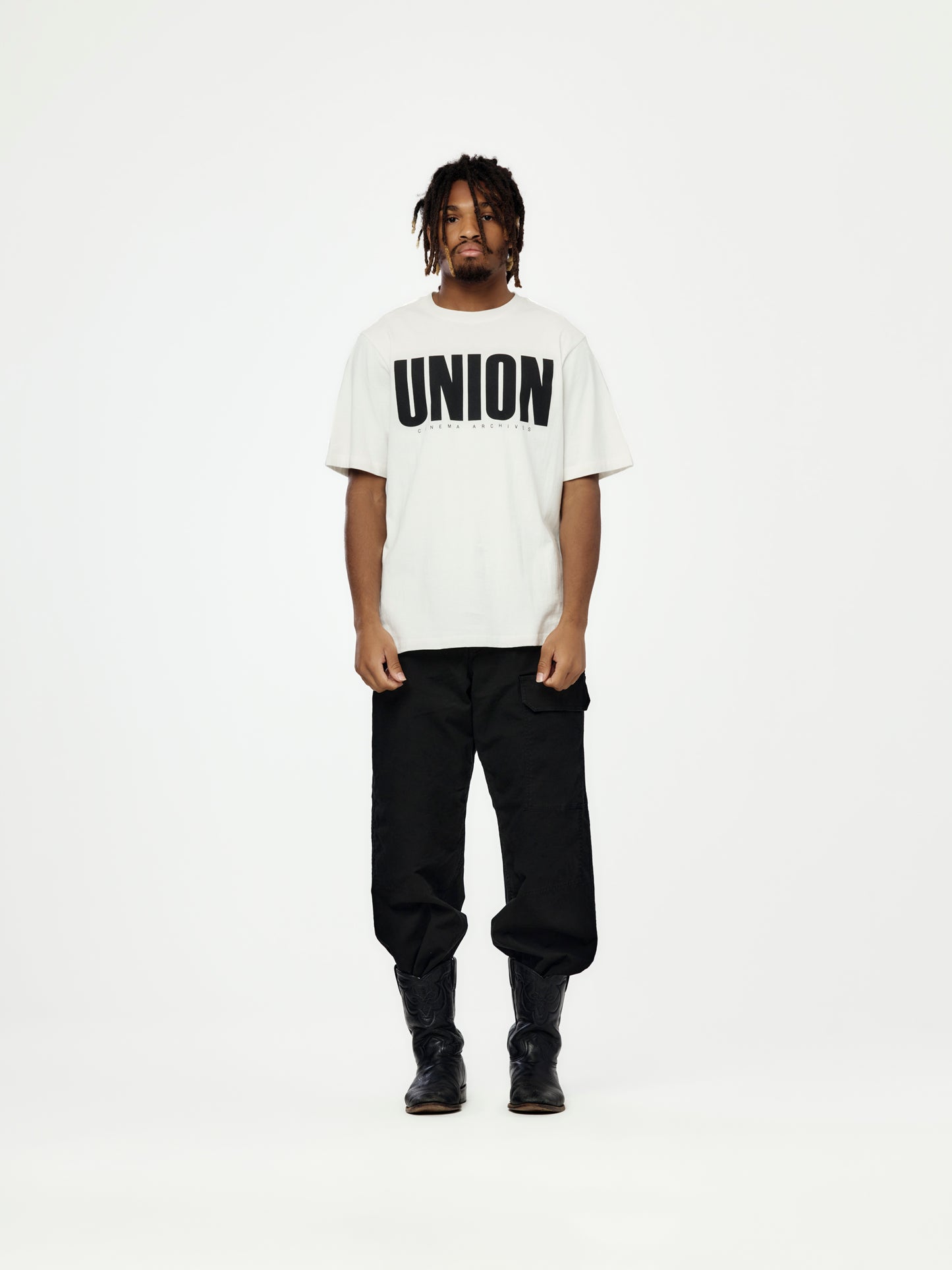 Archives Tee (Vintage White)