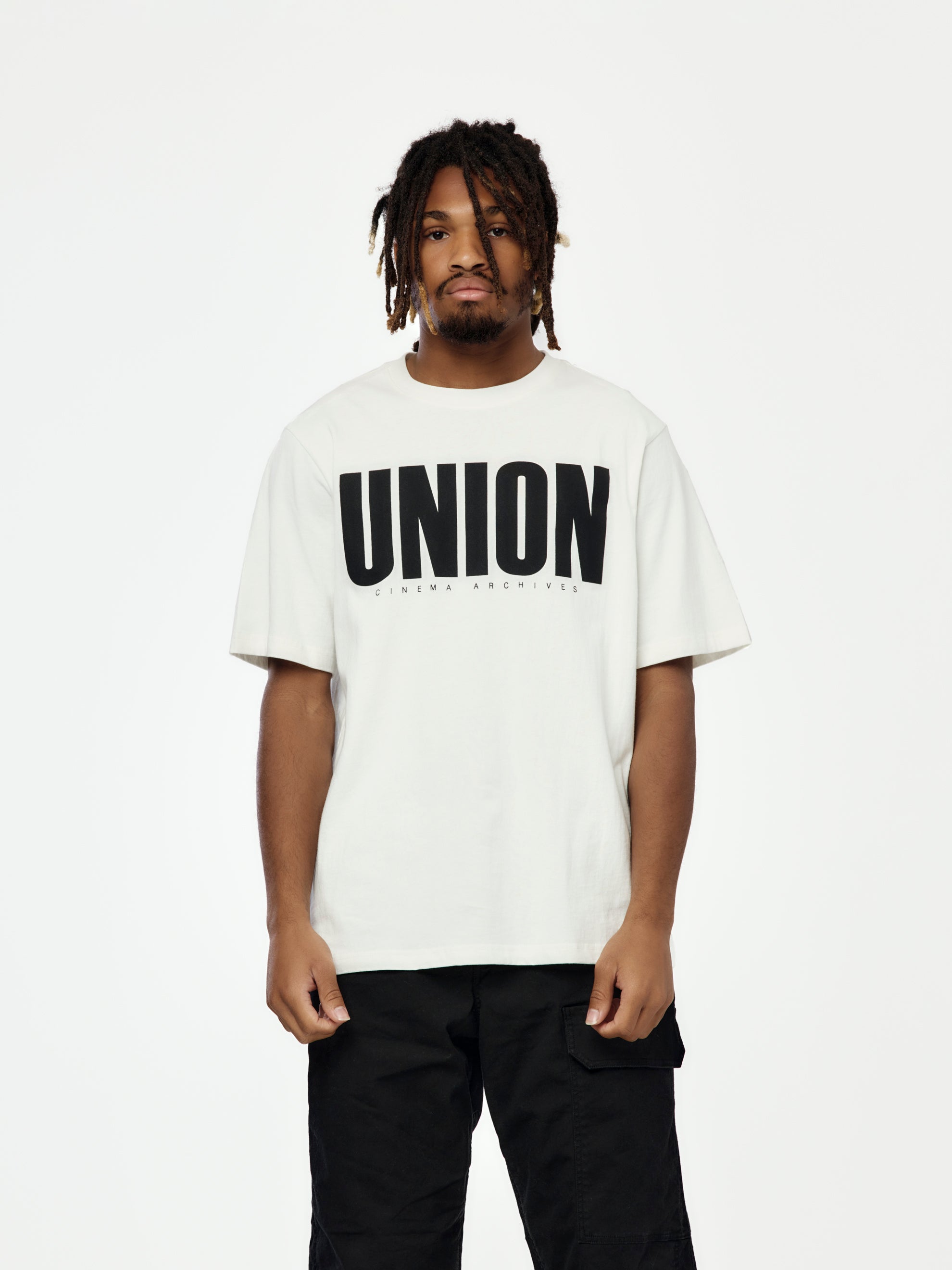 Union Los Angeles Archives Tee (Vintage White) - UNION LOS ANGELES