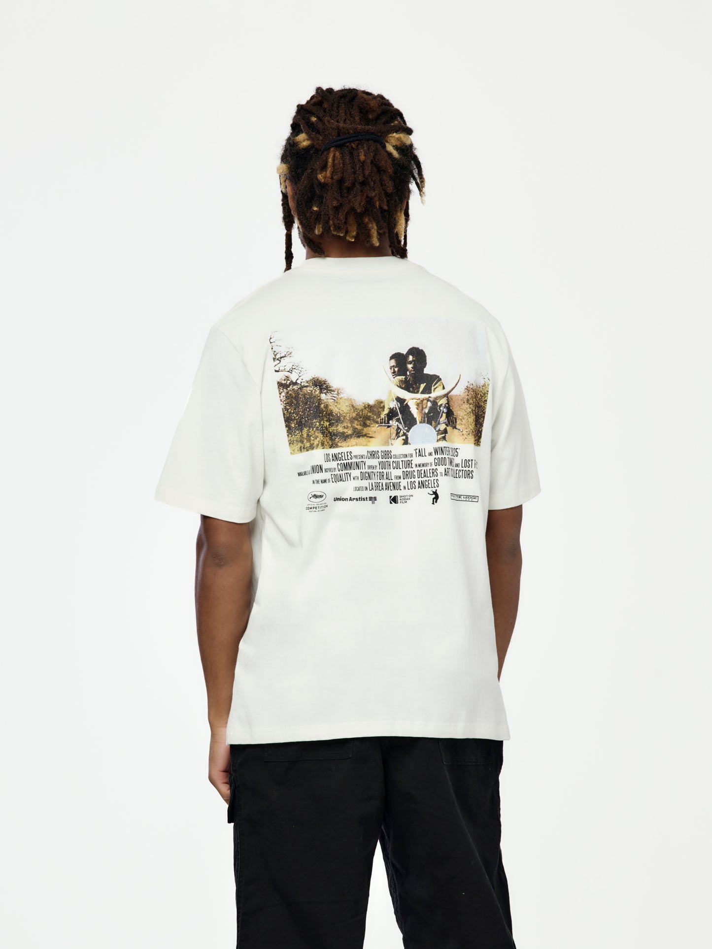 Archives Tee (Vintage White)