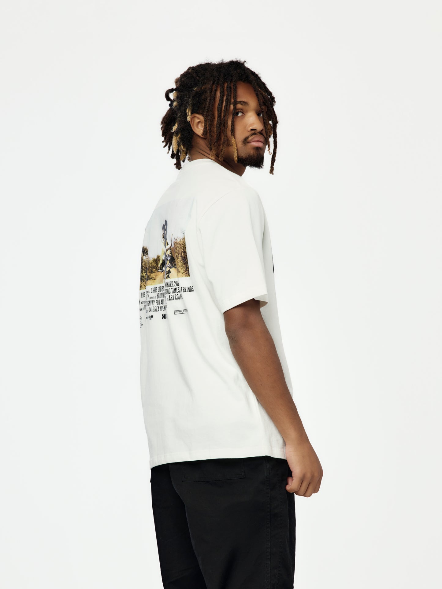 Archives Tee (Vintage White)
