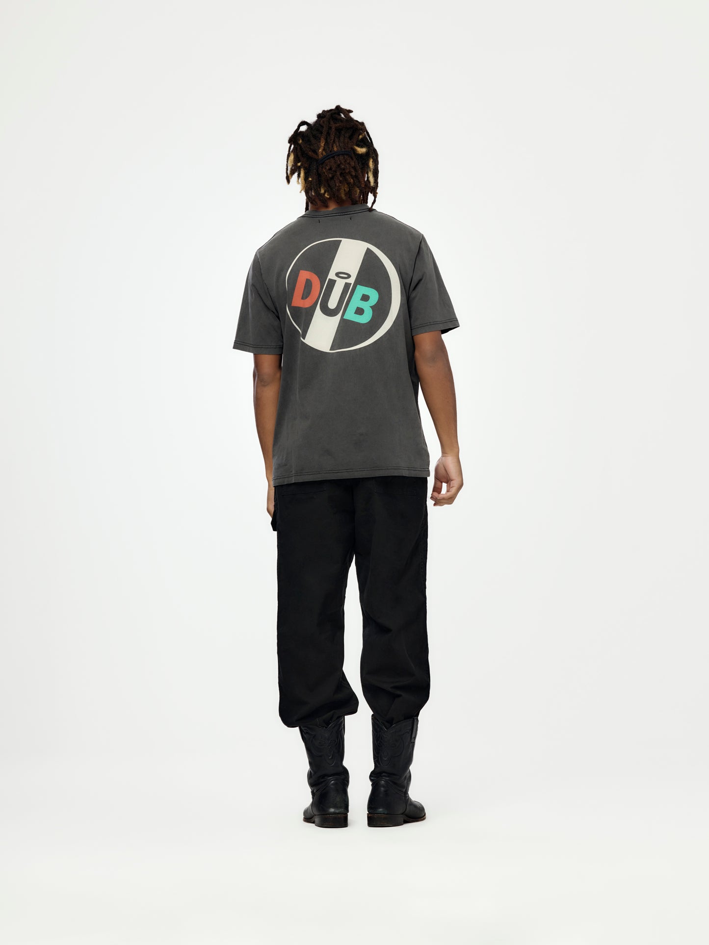 Dub Tee (Vintage Black)