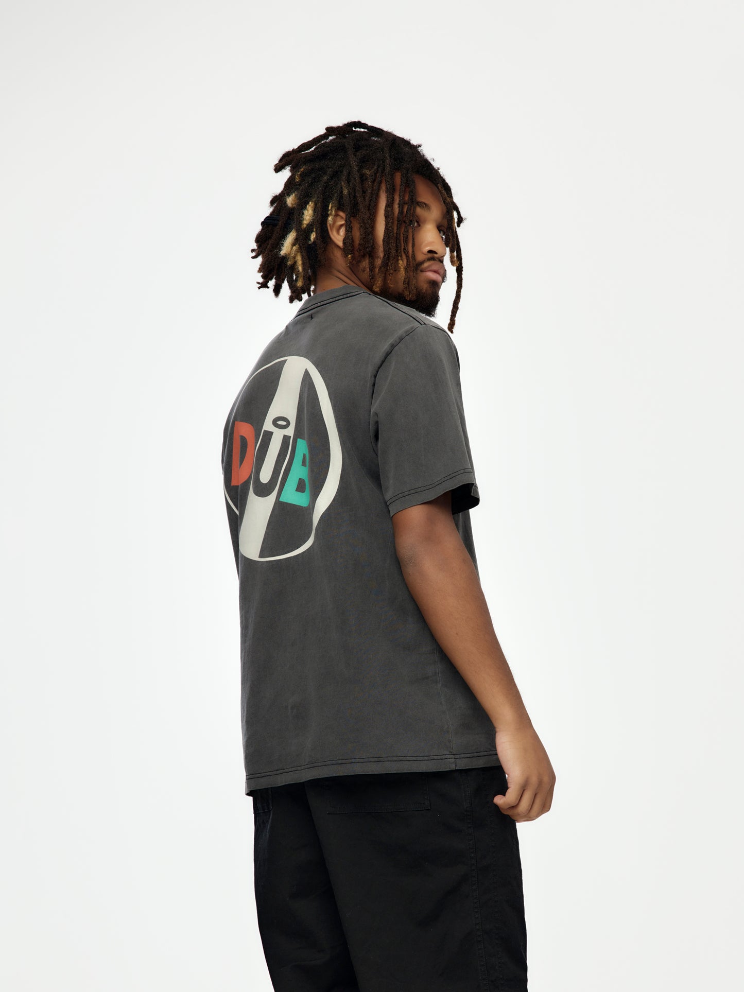 Dub Tee (Vintage Black)