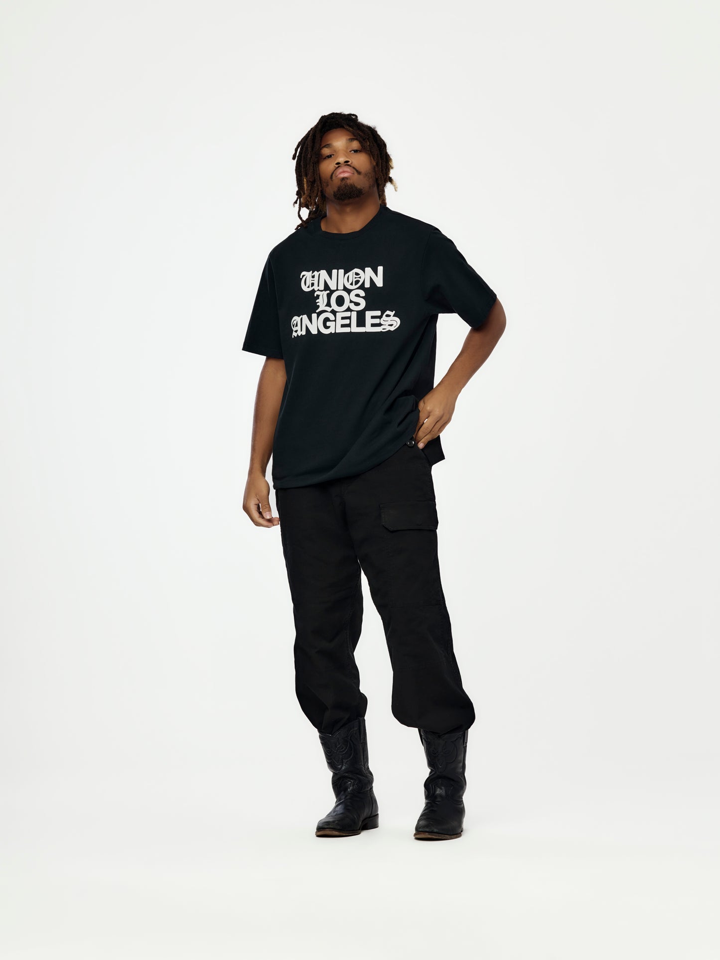 Sin Union Tee (True Black)