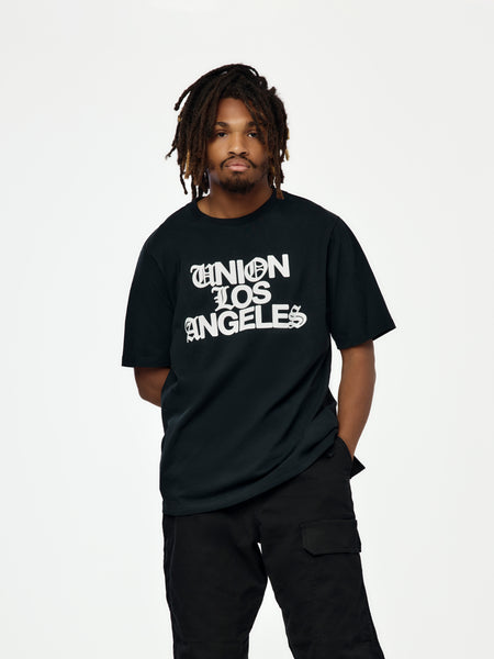 Union Los Angeles Sin Union Tee (True Black) - UNION LOS ANGELES