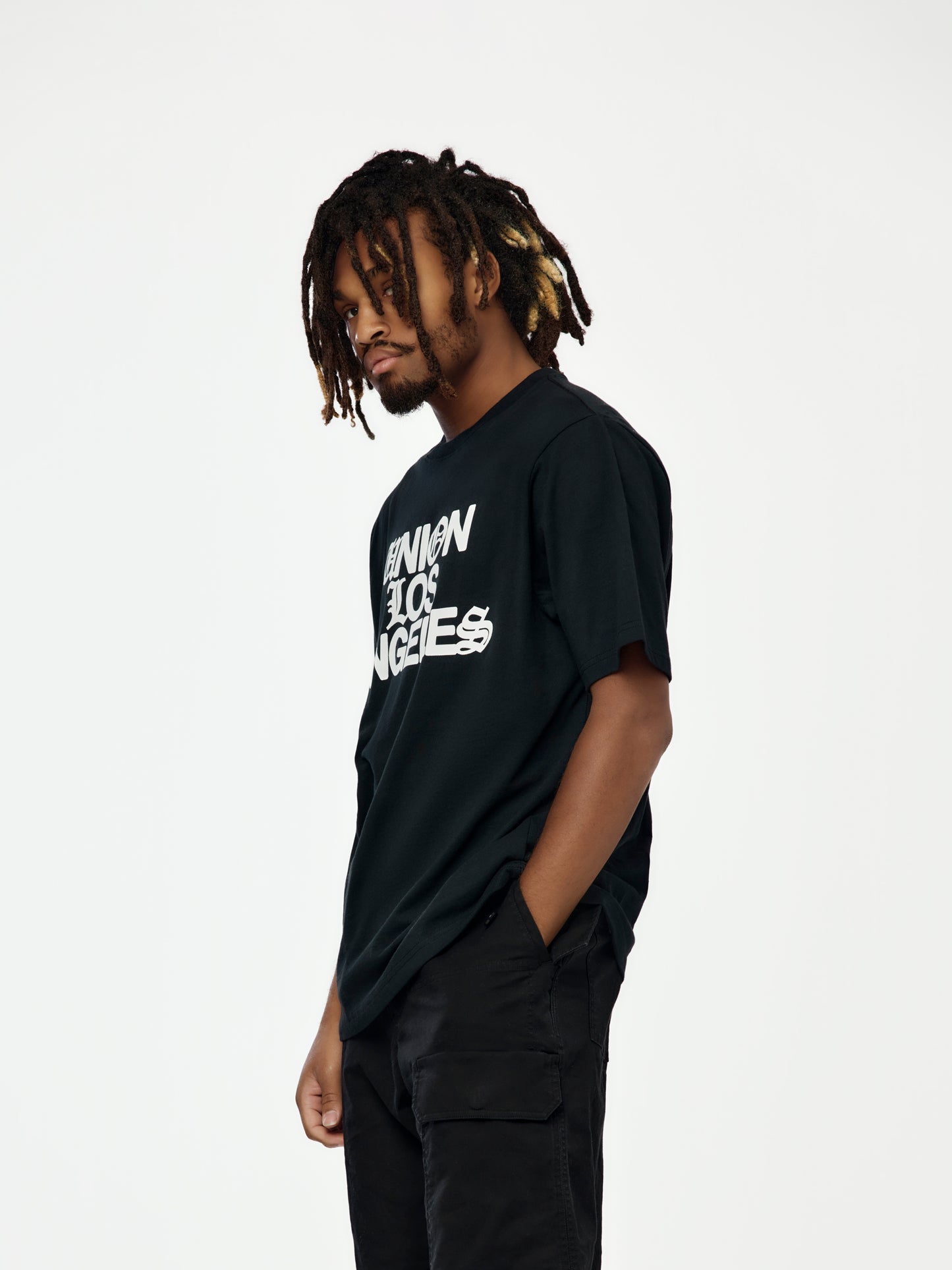 Sin Union Tee (True Black)