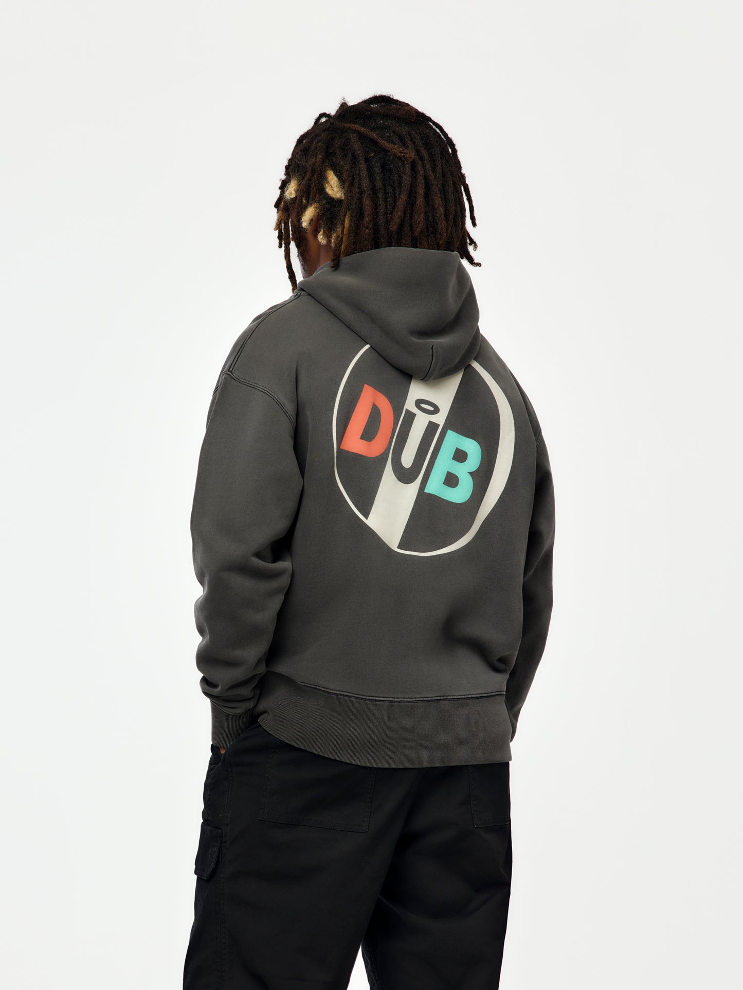Dub Hoodie (Vintage Black)