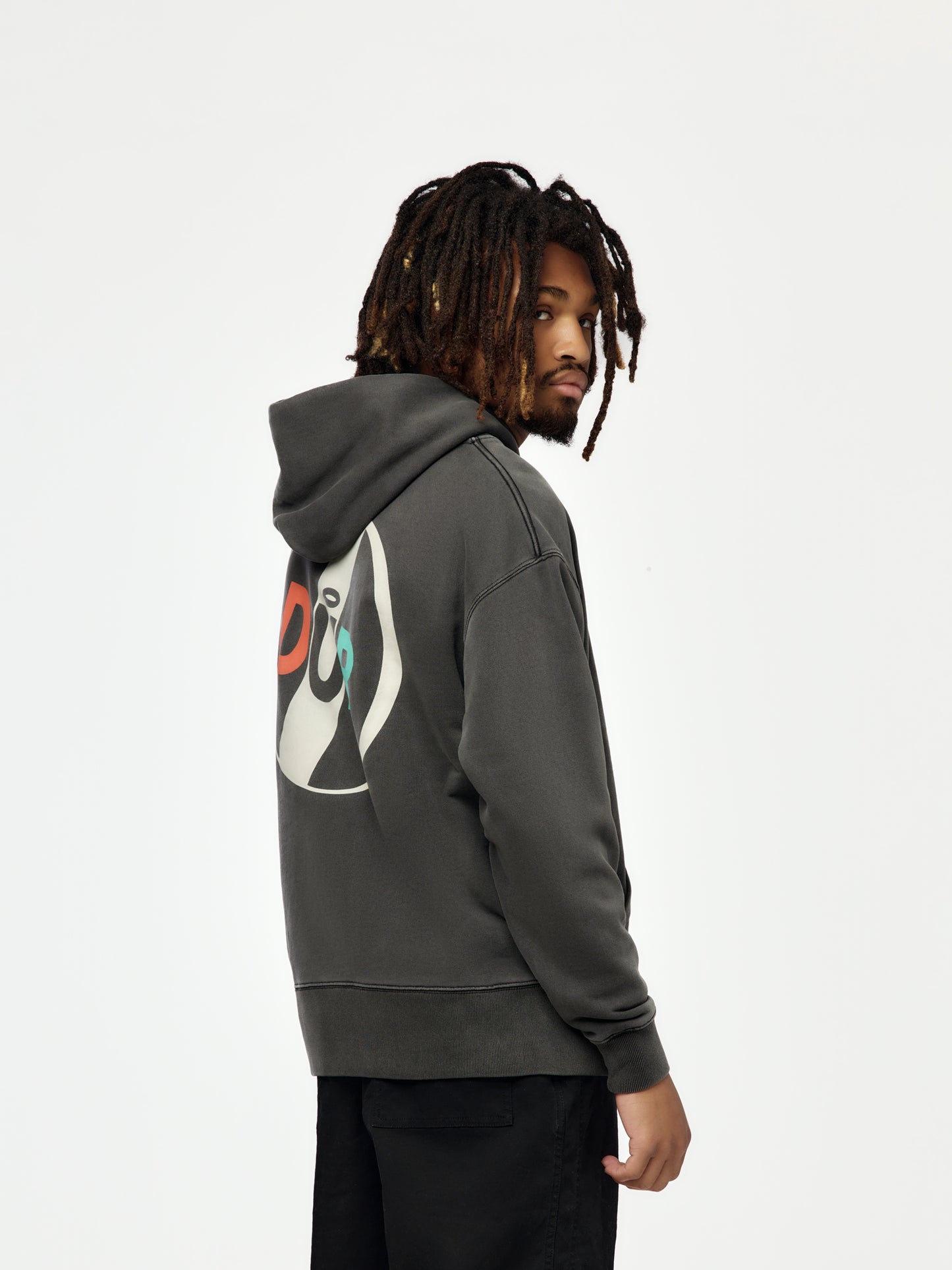 Dub Hoodie (Vintage Black)