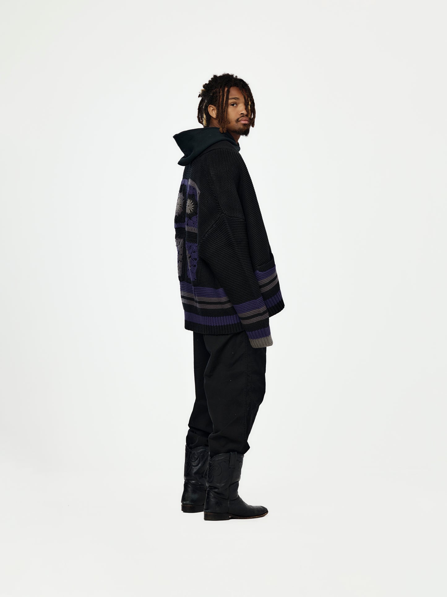 Wheatley Cardigan (Black)