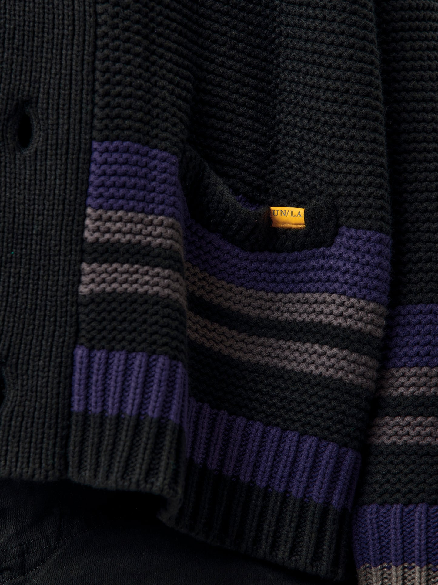 Wheatley Cardigan (Black)