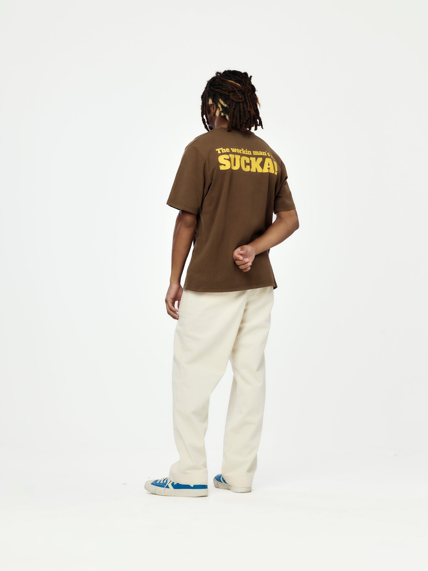 Sucka Tee (Vintage Brown)