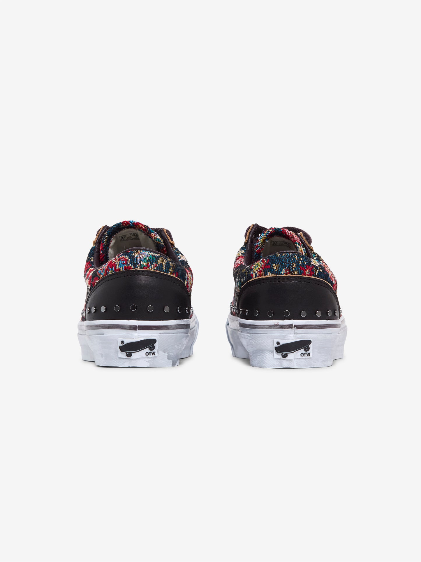 OTW Old Skool 36 Vibram (Floral Rivets)