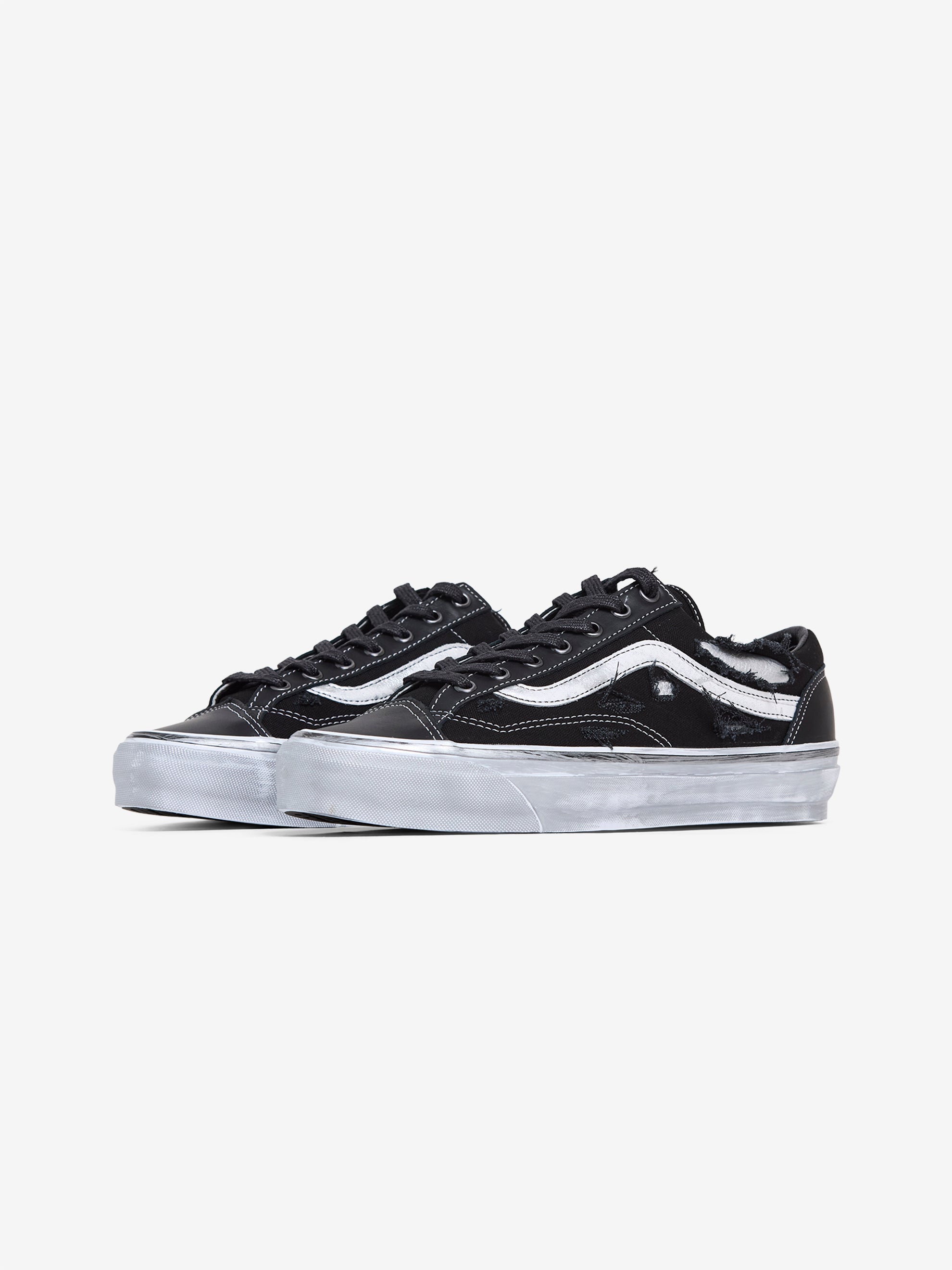 Vans OTW Old Skool 36 Vibram (Distressed Silver) - UNION LOS ANGELES