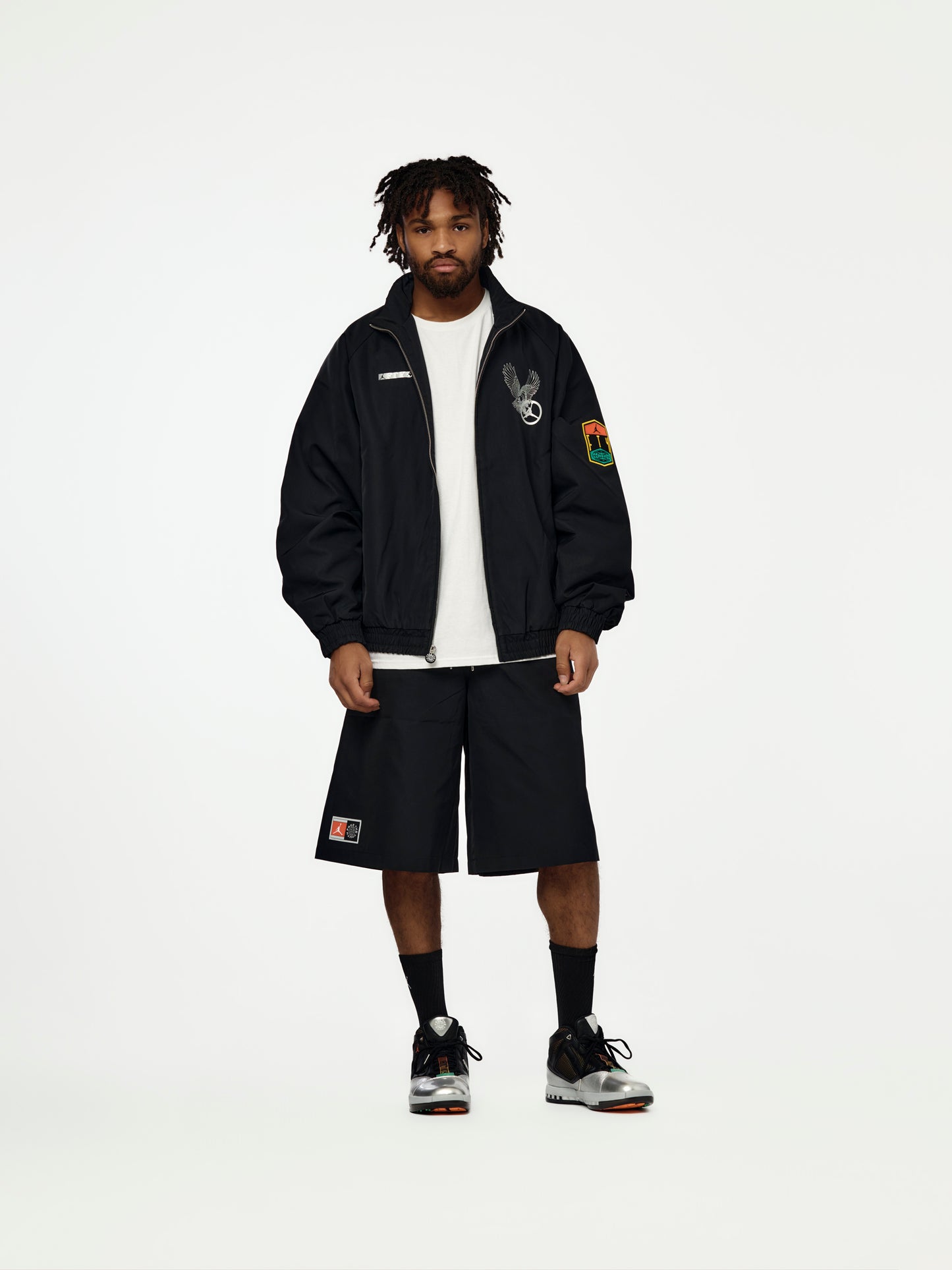 Free The Youth x Jordan Track Jacket (Black)