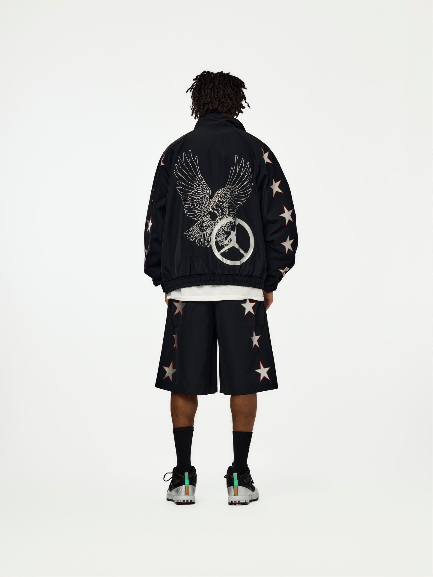 Free The Youth x Jordan Track Jacket (Black)