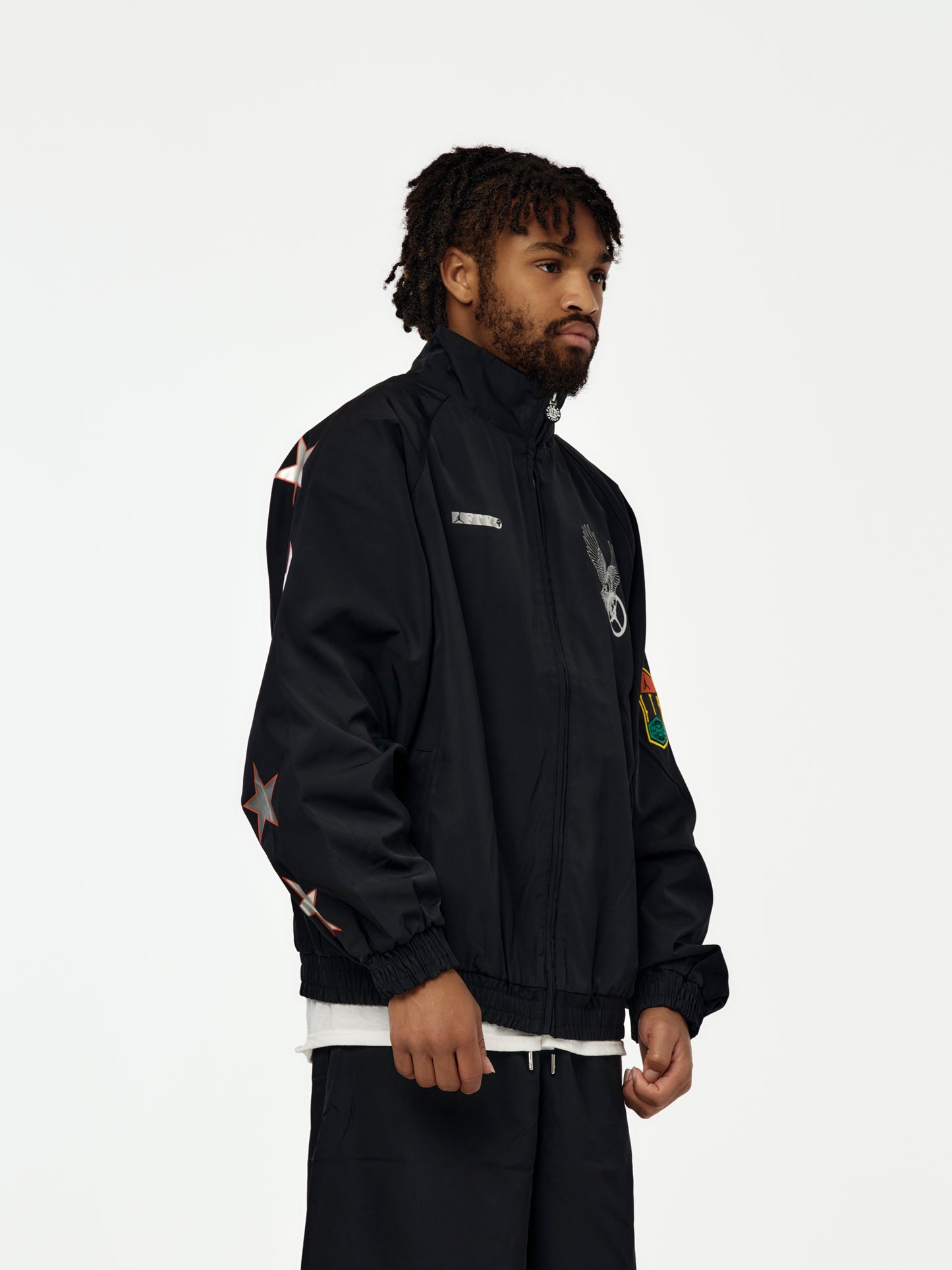 Free The Youth x Jordan Track Jacket (Black)