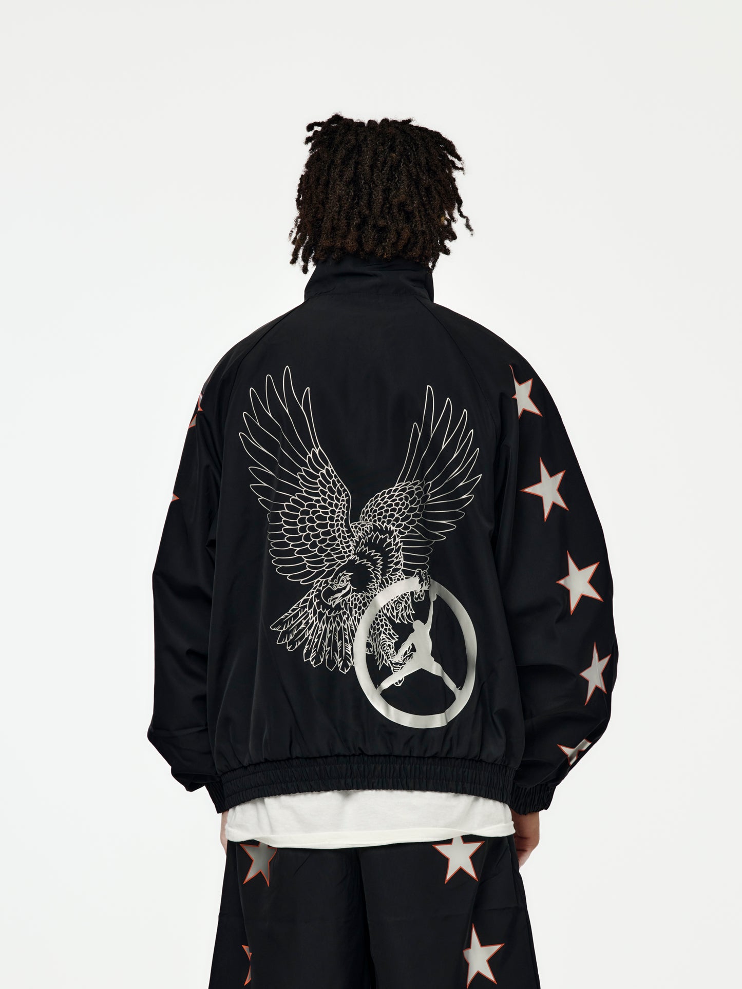 Free The Youth x Jordan Track Jacket (Black)