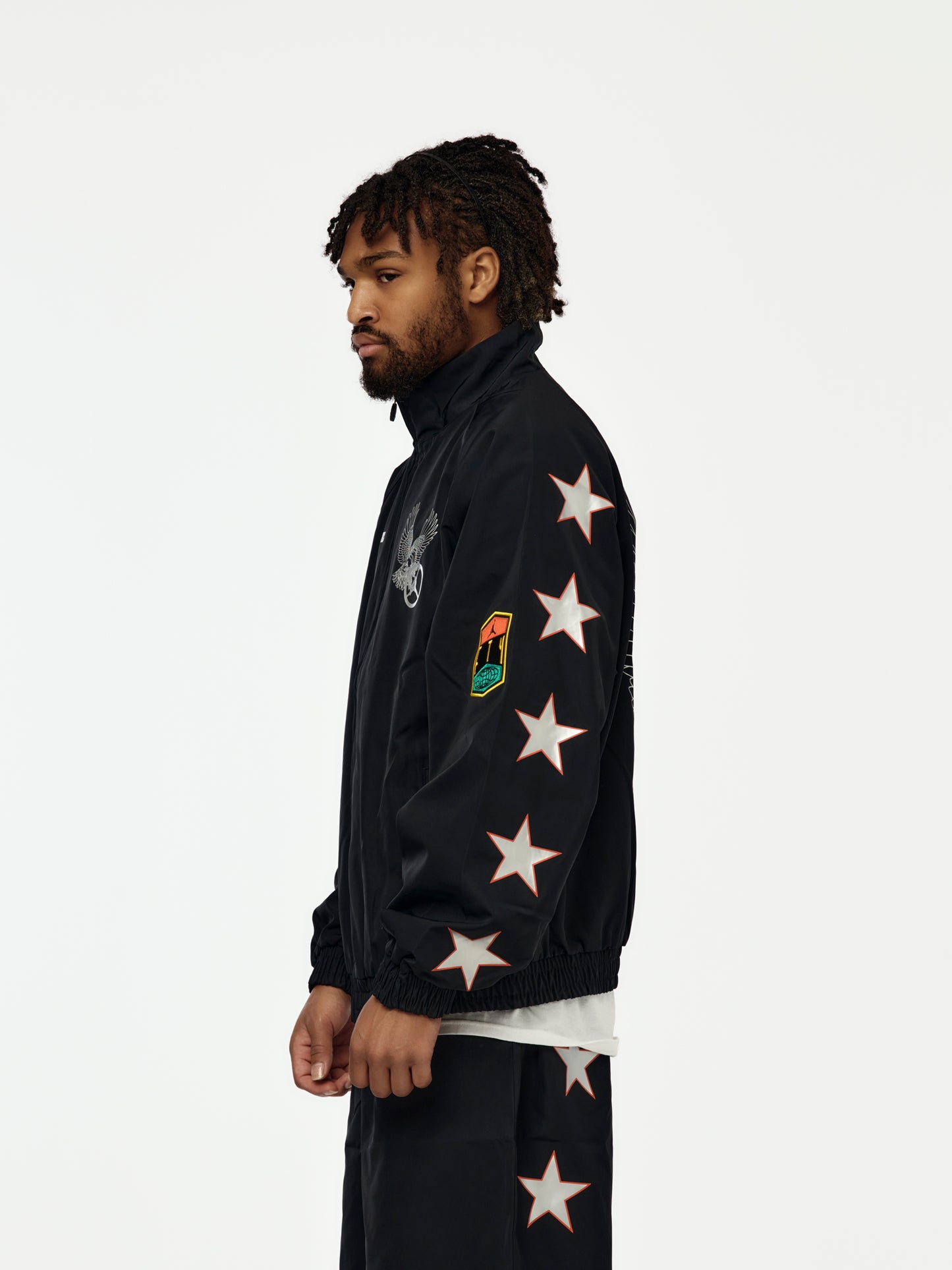 Free The Youth x Jordan Track Jacket (Black)