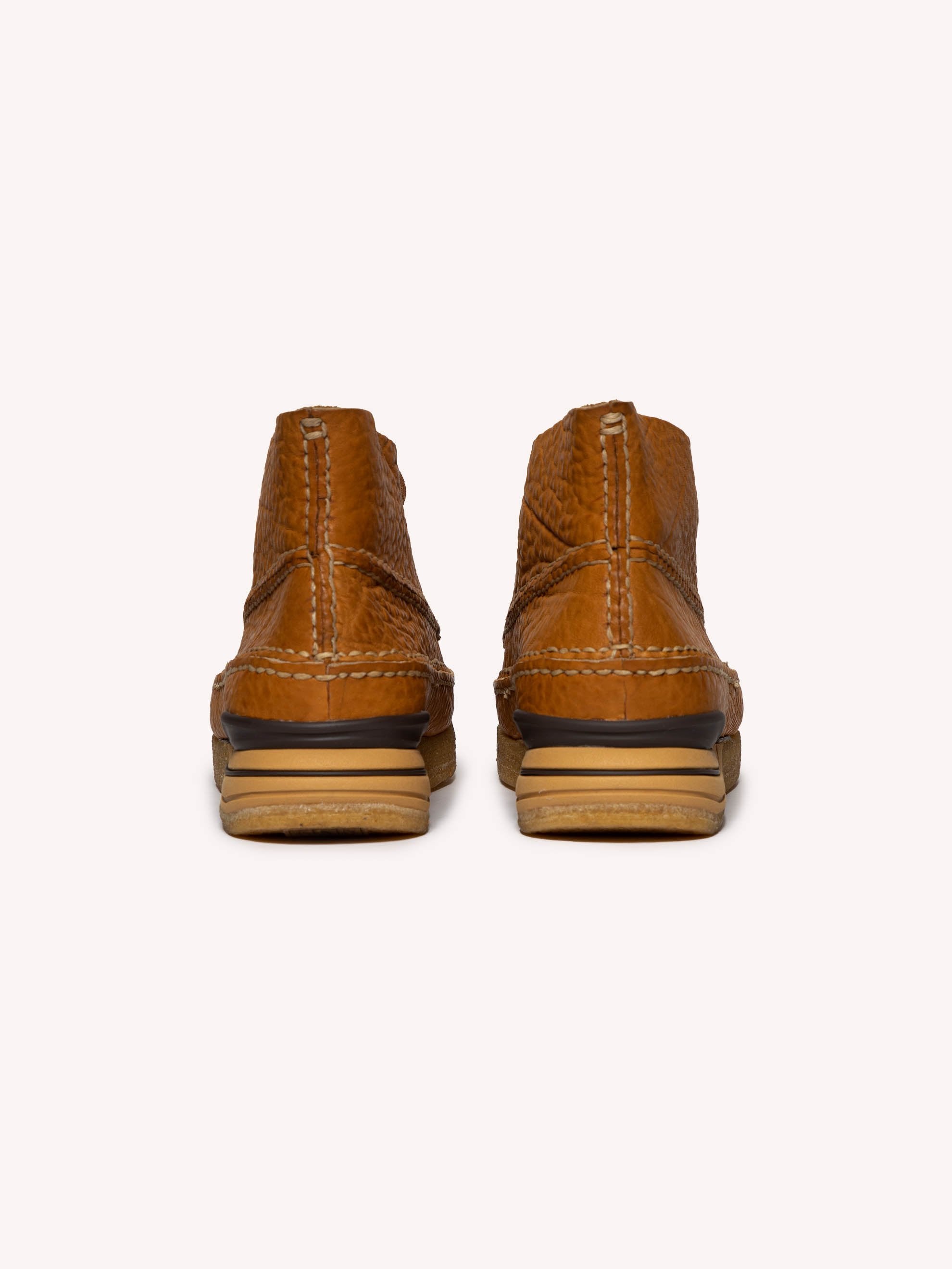 Buy Visvim Canoe MOC II-Folk (Light Brown) Online at UNION LOS ANGELES