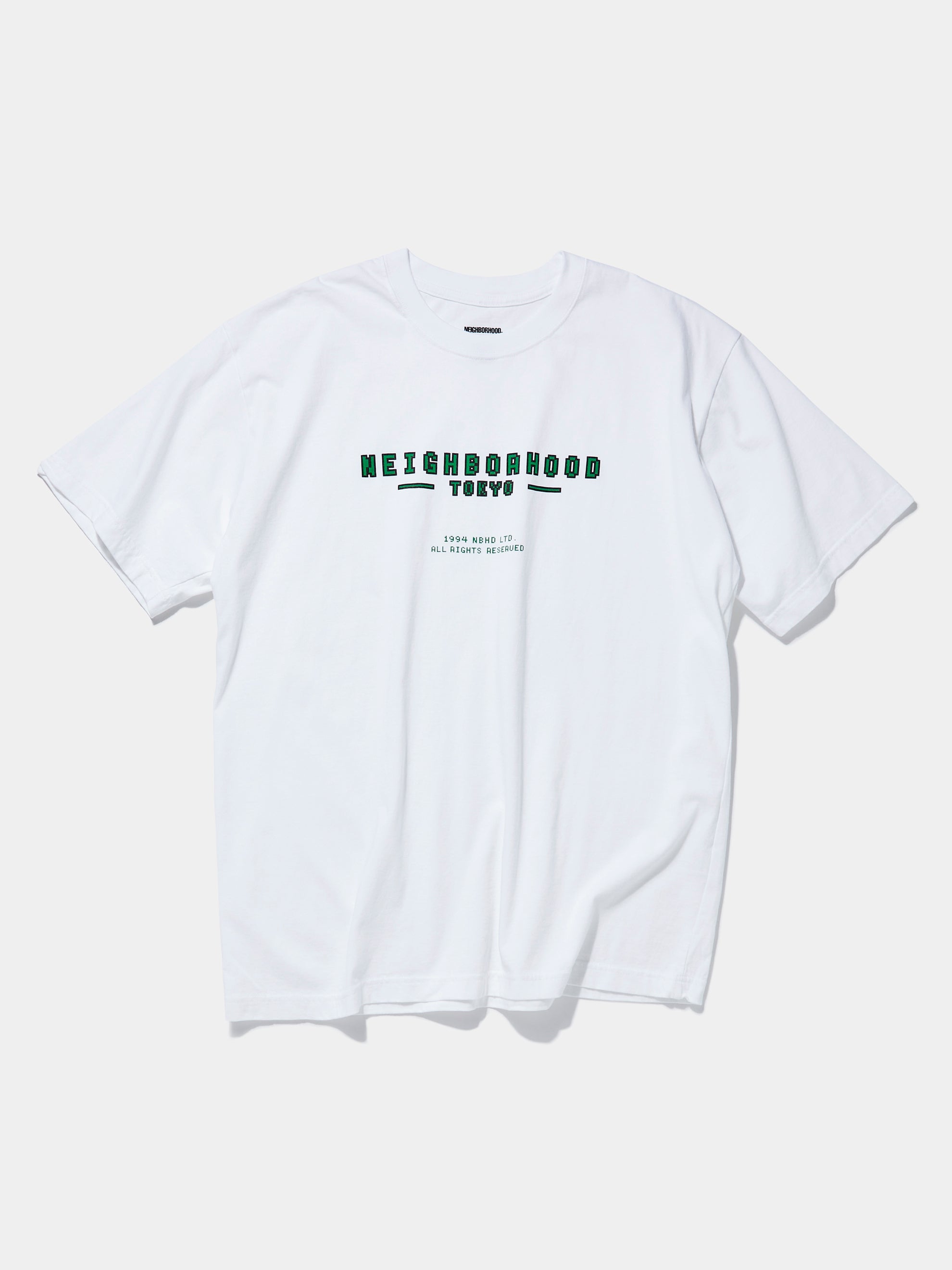 Buy Neighborhood NH . TEE SS-11 (White) Online at UNION LOS ANGELES