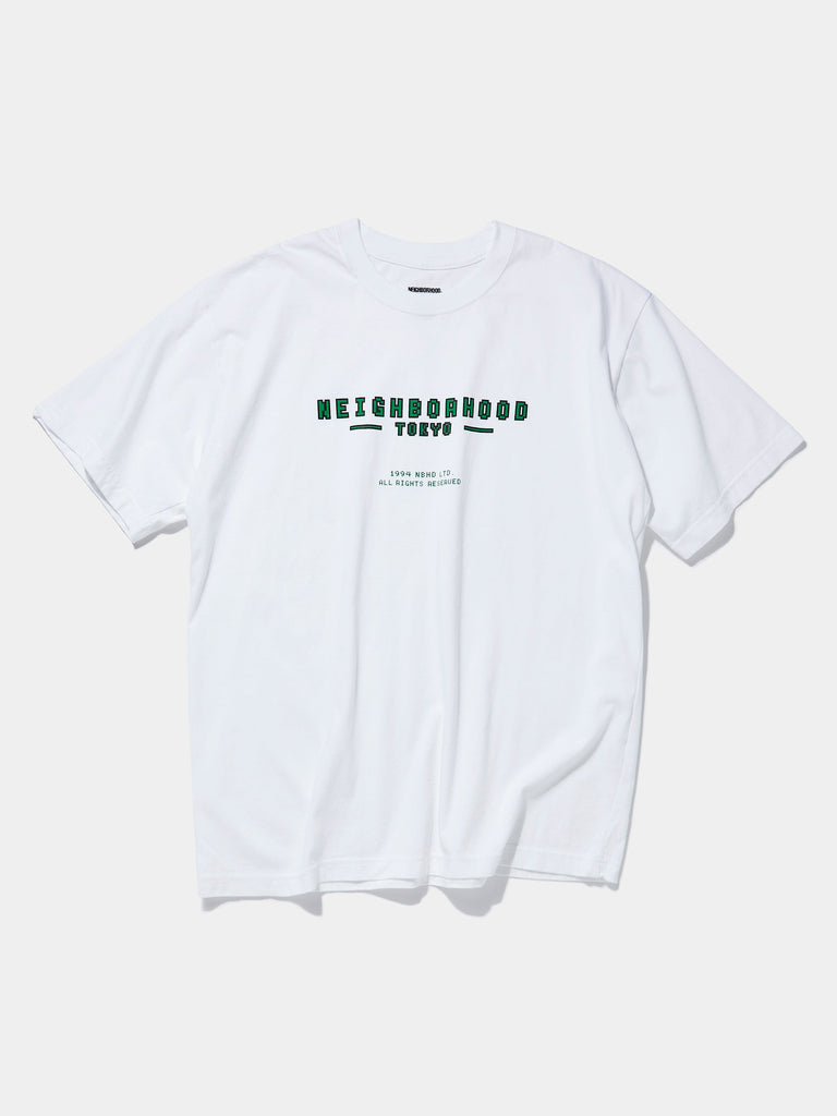 Buy Neighborhood NH . TEE SS-11 (White) Online at UNION LOS ANGELES