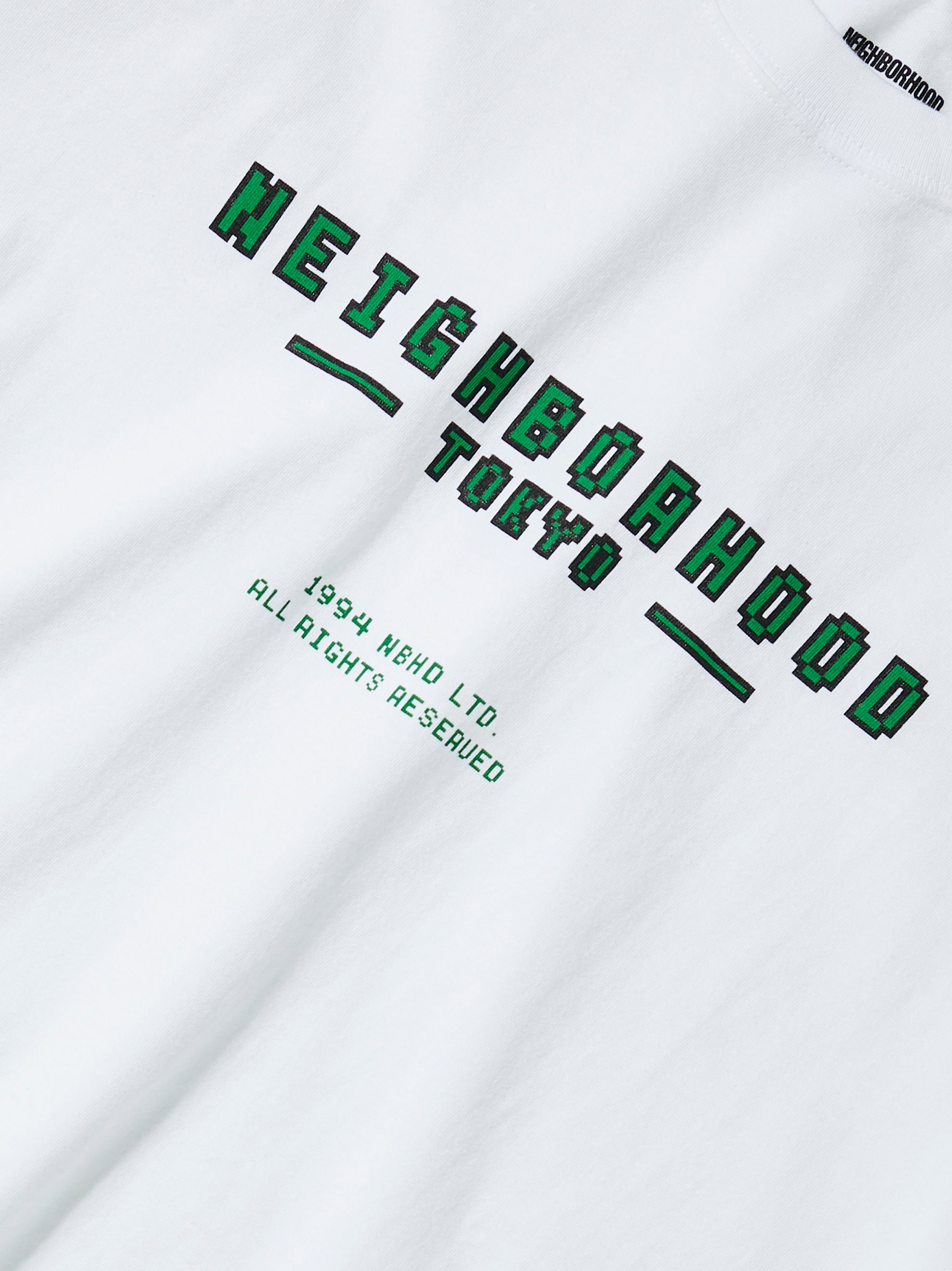 Buy Neighborhood NH . TEE SS-11 (White) Online at UNION LOS ANGELES