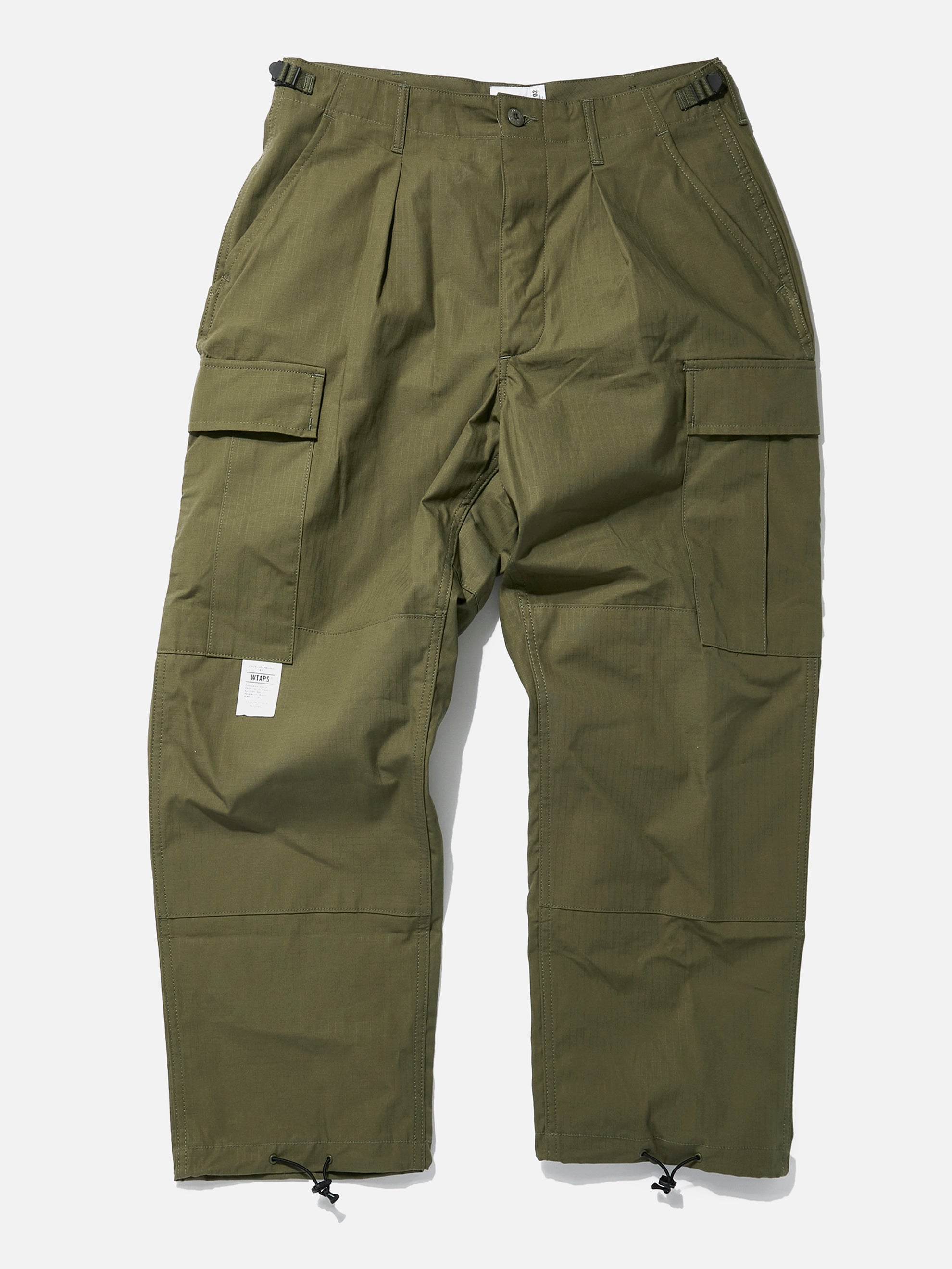 WTAPS 22SS UNION TROUSERS COTTON TWILL-