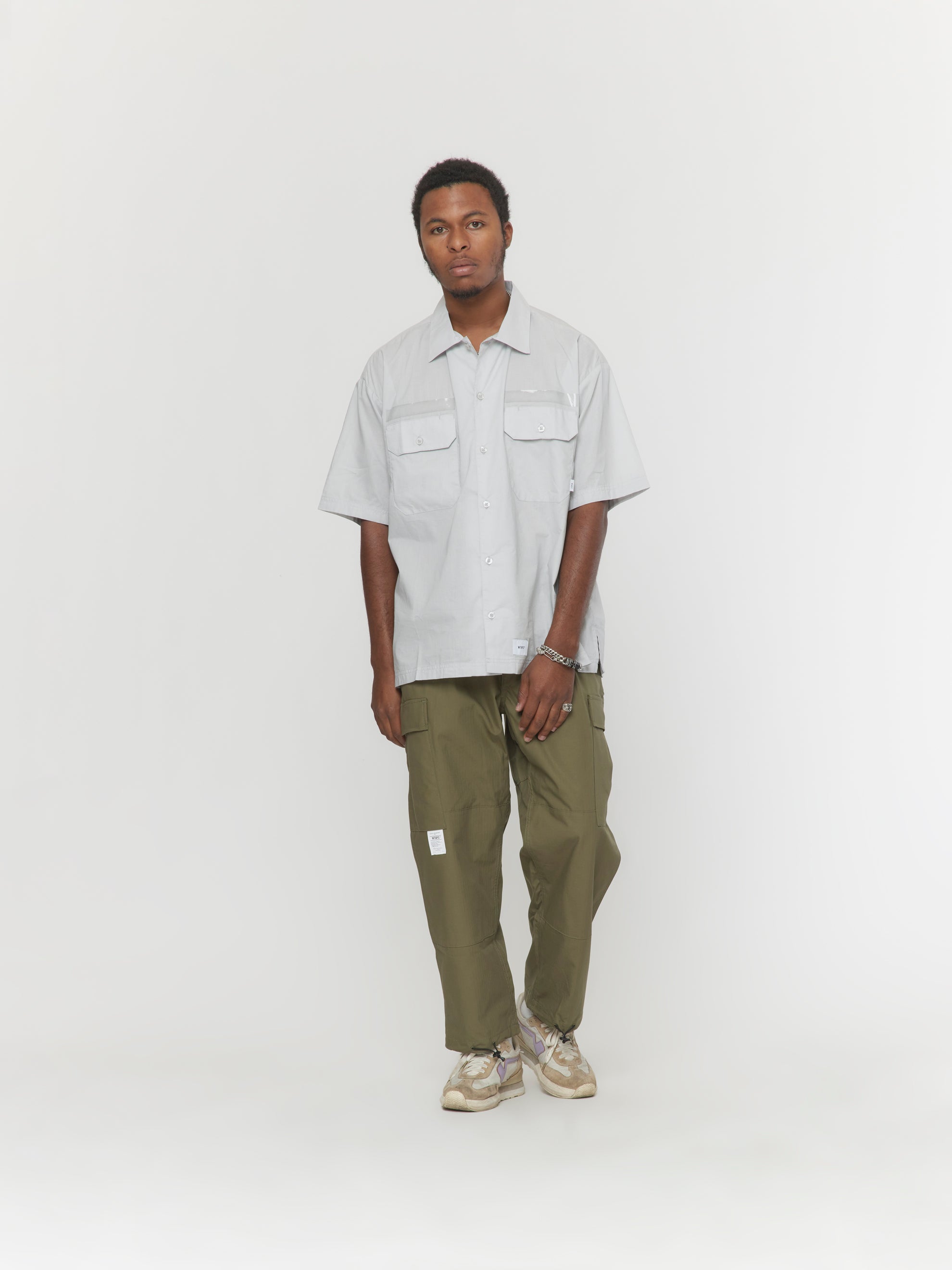 SS22 WTAPS UNION TROUSERS-