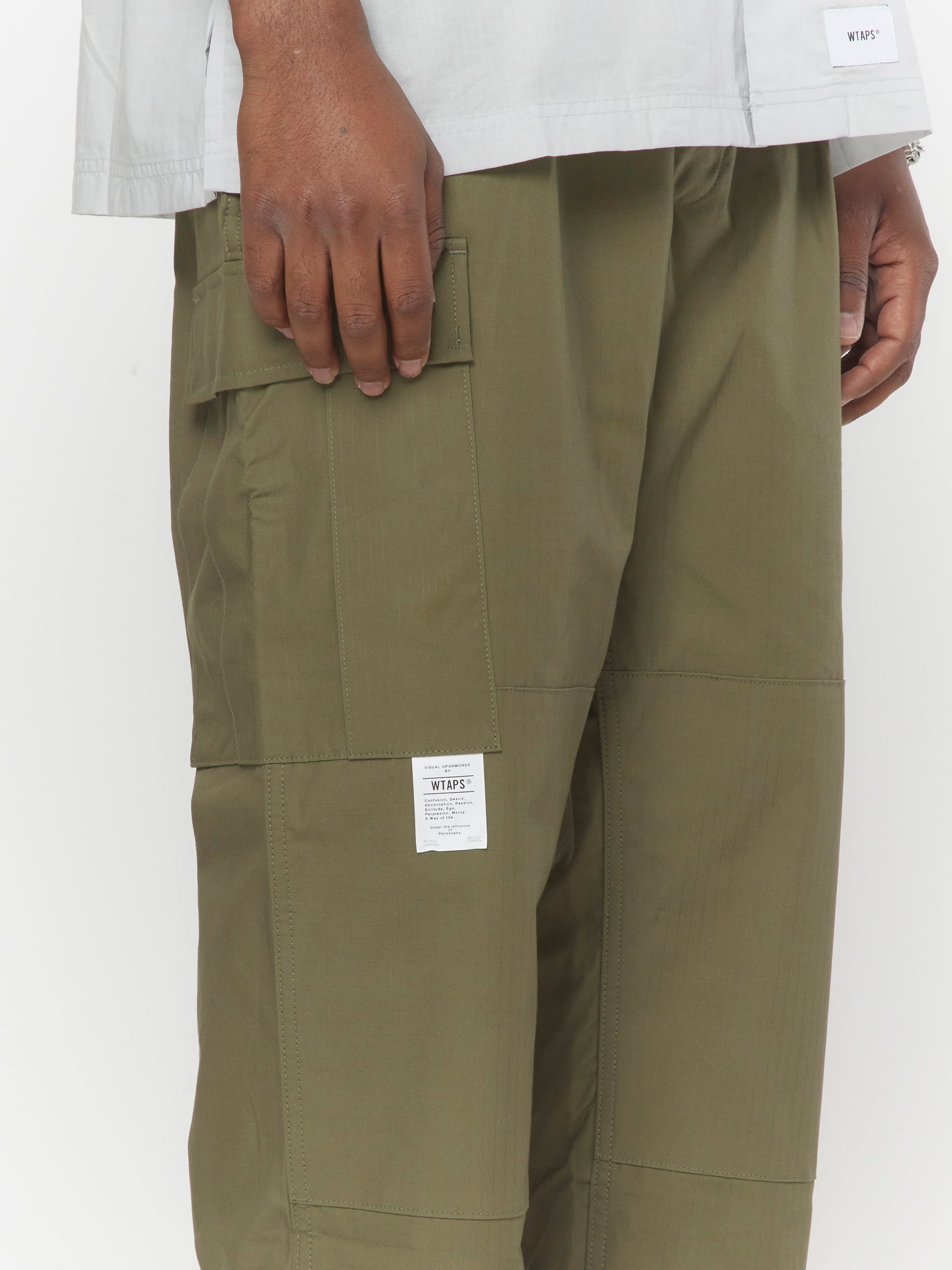 SS22 WTAPS UNION TROUSERS-