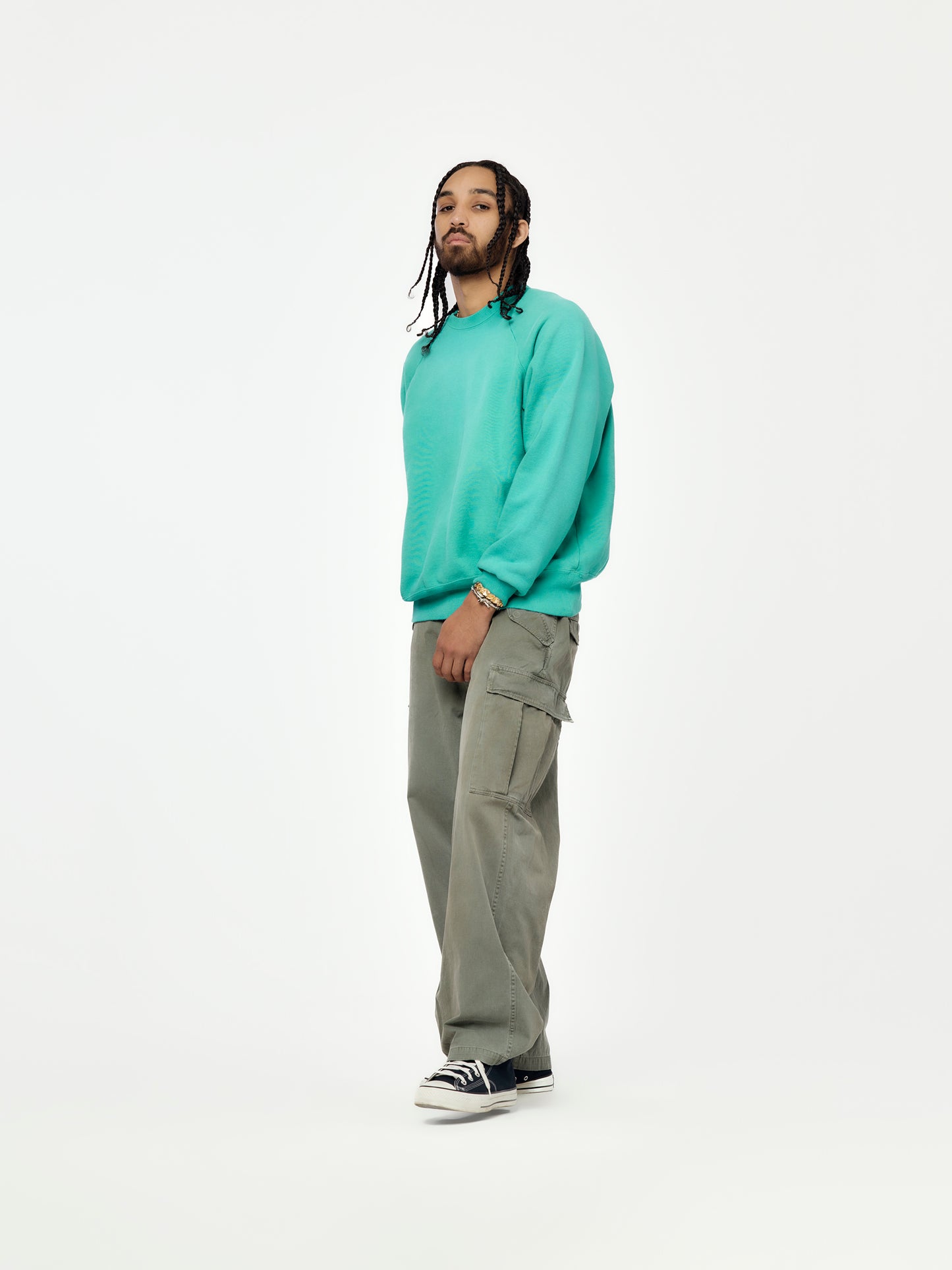 Vintage Sweatshirt (Green)