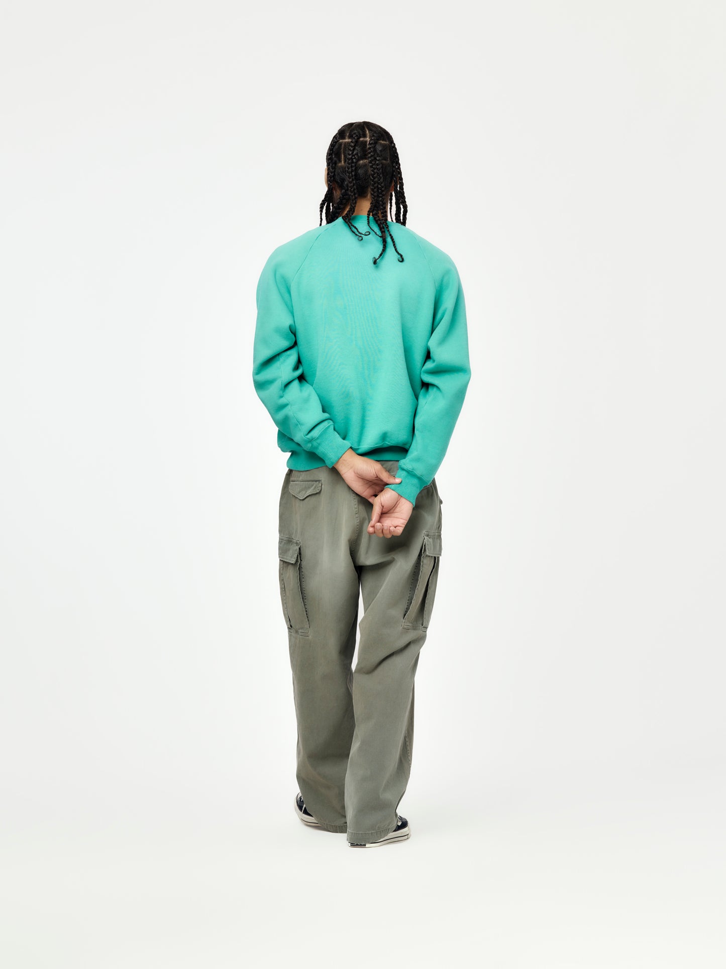 Vintage Sweatshirt (Green)