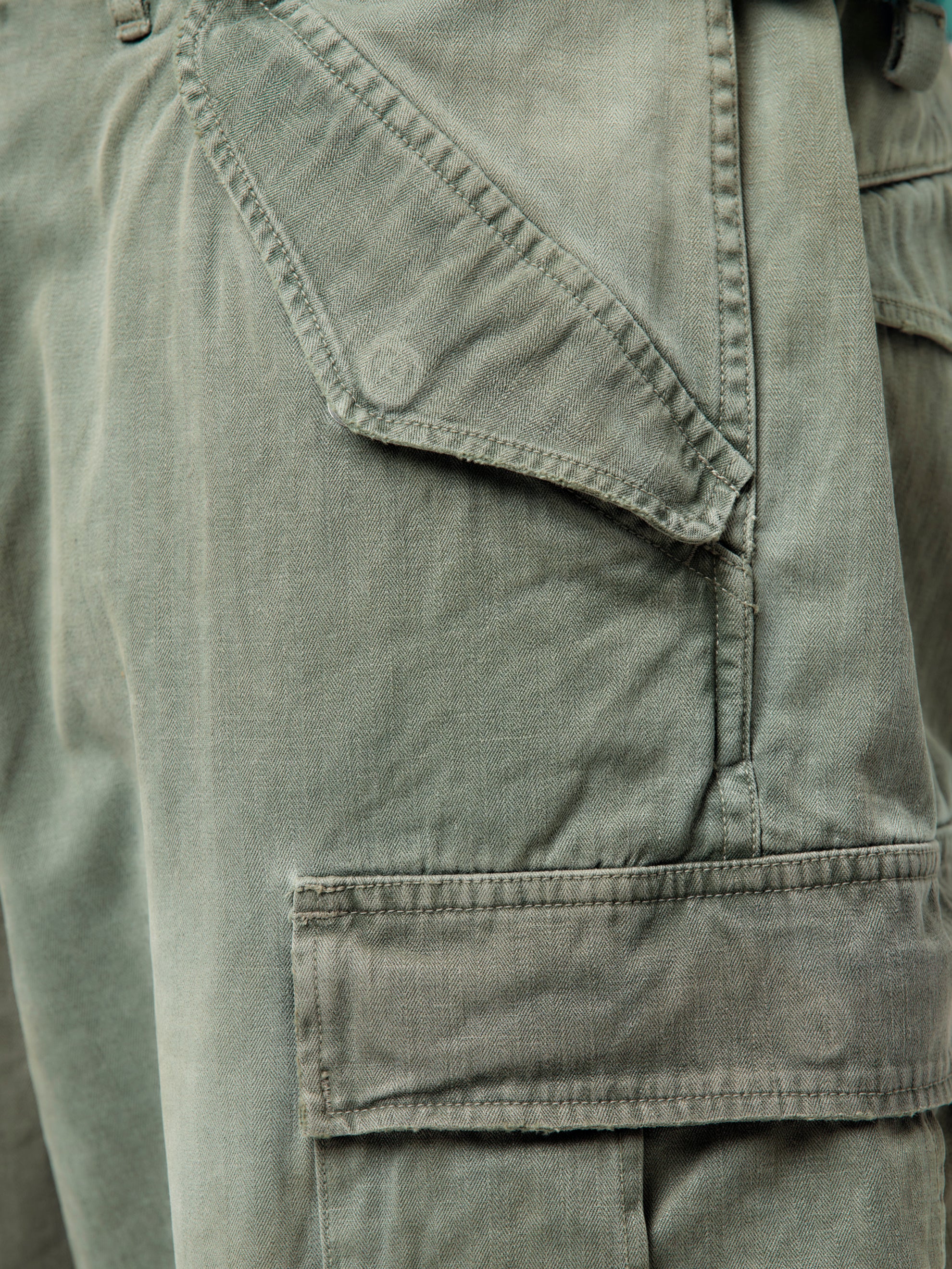 A.PRESSE Vintage M-51 Pants (Sage) - UNION LOS ANGELES