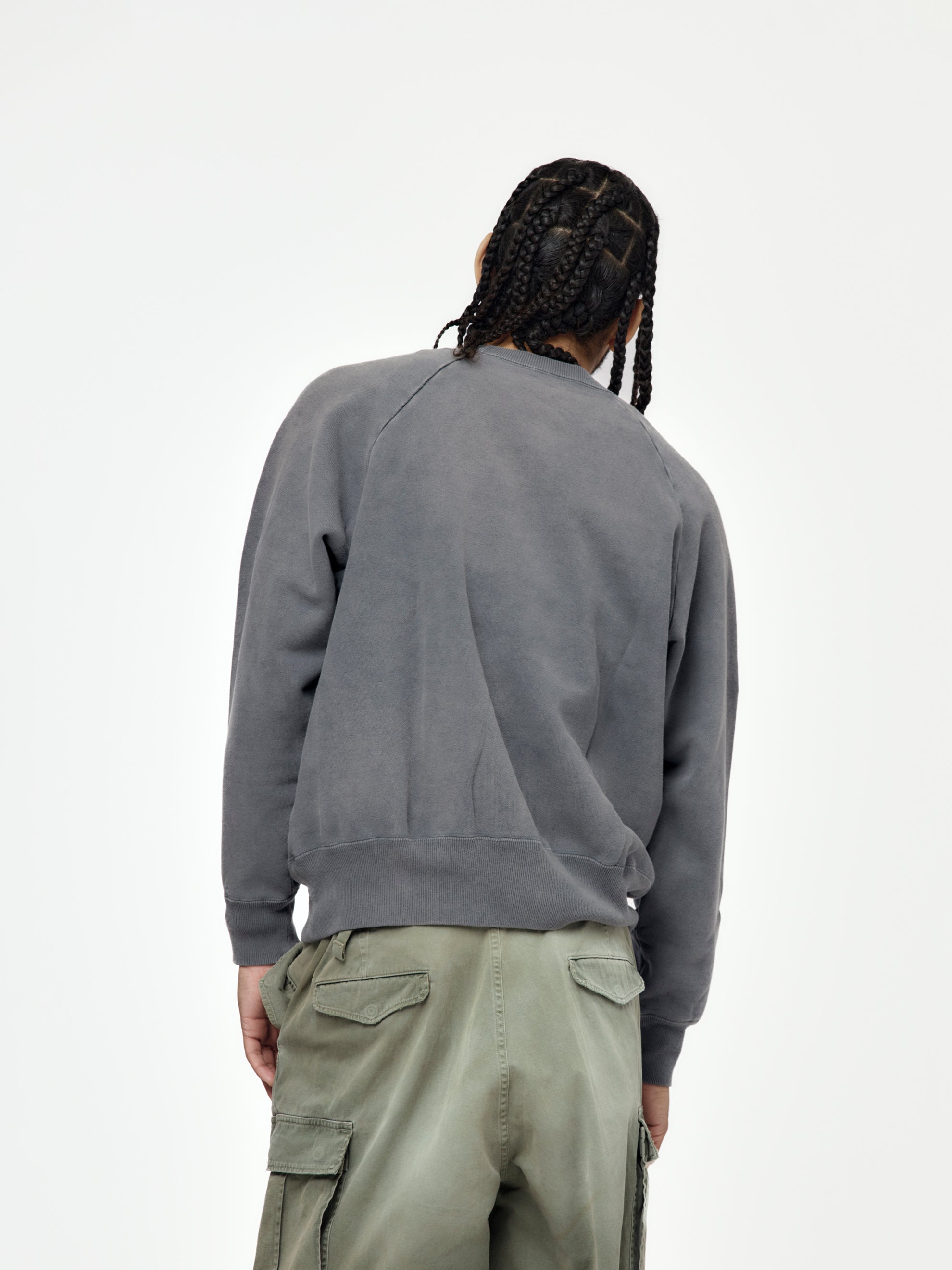 A.PRESSE Vintage Sweatshirt (Gray) - UNION LOS ANGELES