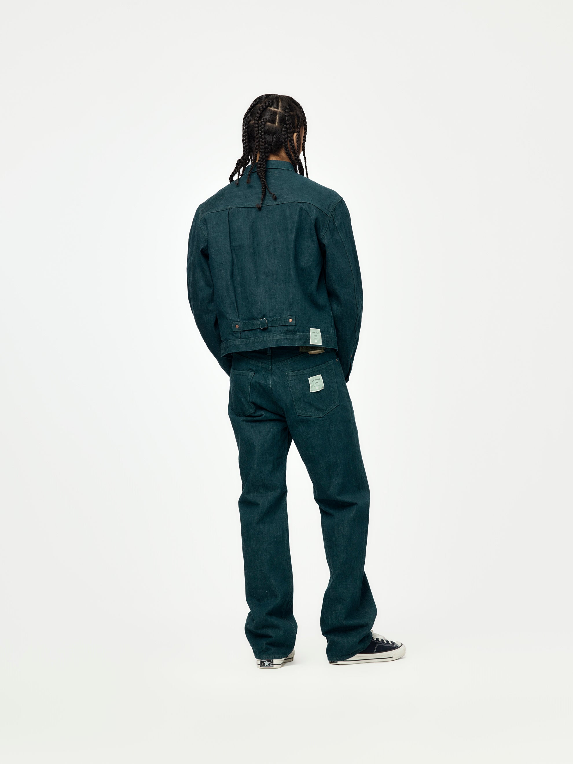 Kapital No.4 Plant Dye Denim 1St JKT NO4 - UNION LOS ANGELES