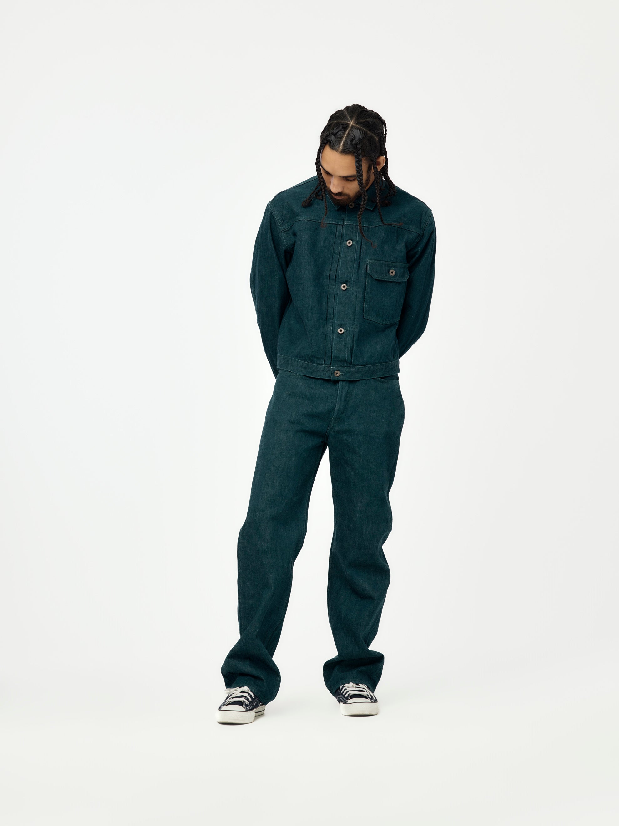 Kapital No.4 Plant Dye Denim 1St JKT NO4 - UNION LOS ANGELES