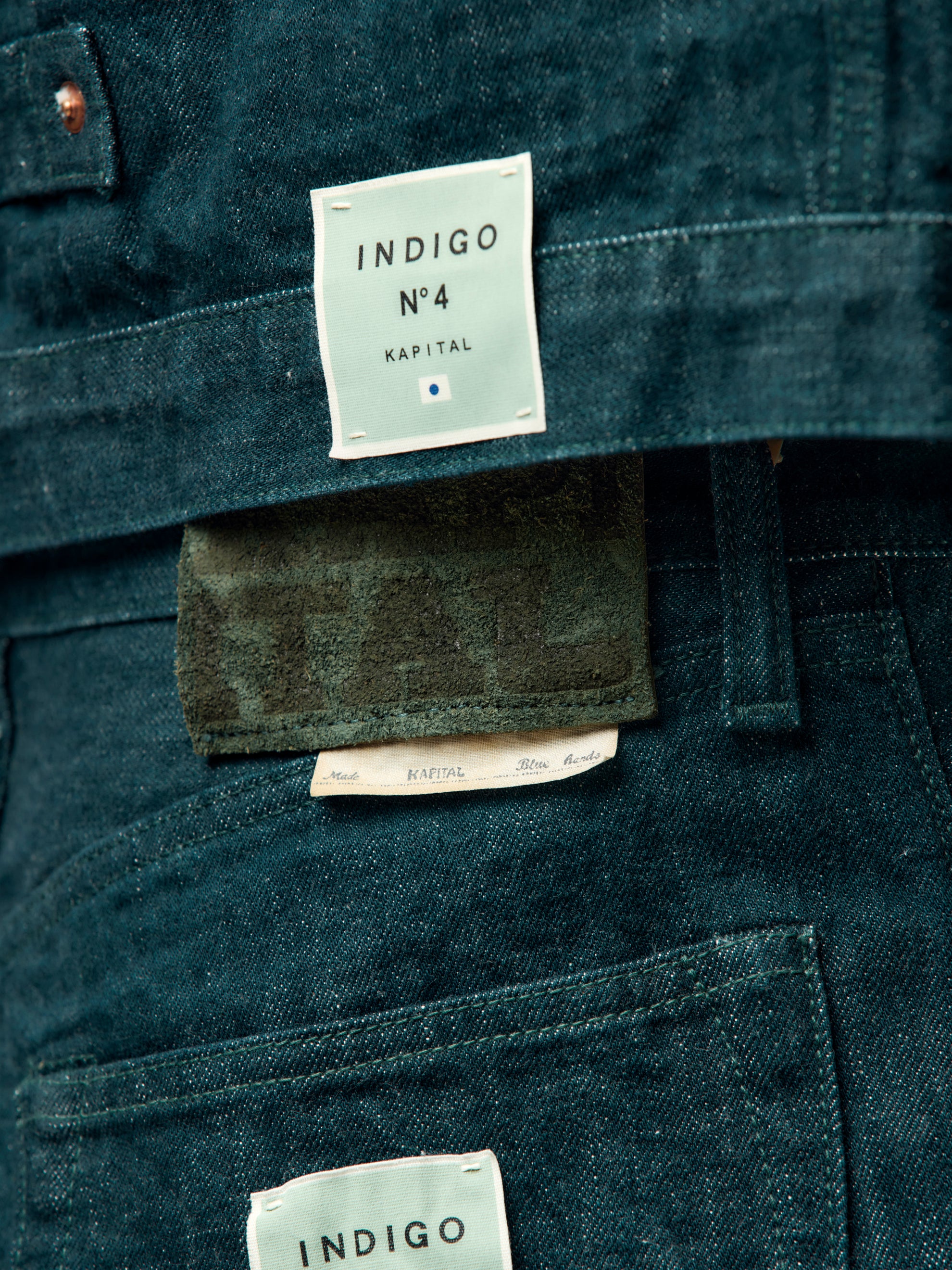 Kapital No.4 Plant Dye Denim 1St JKT NO4 - UNION LOS ANGELES