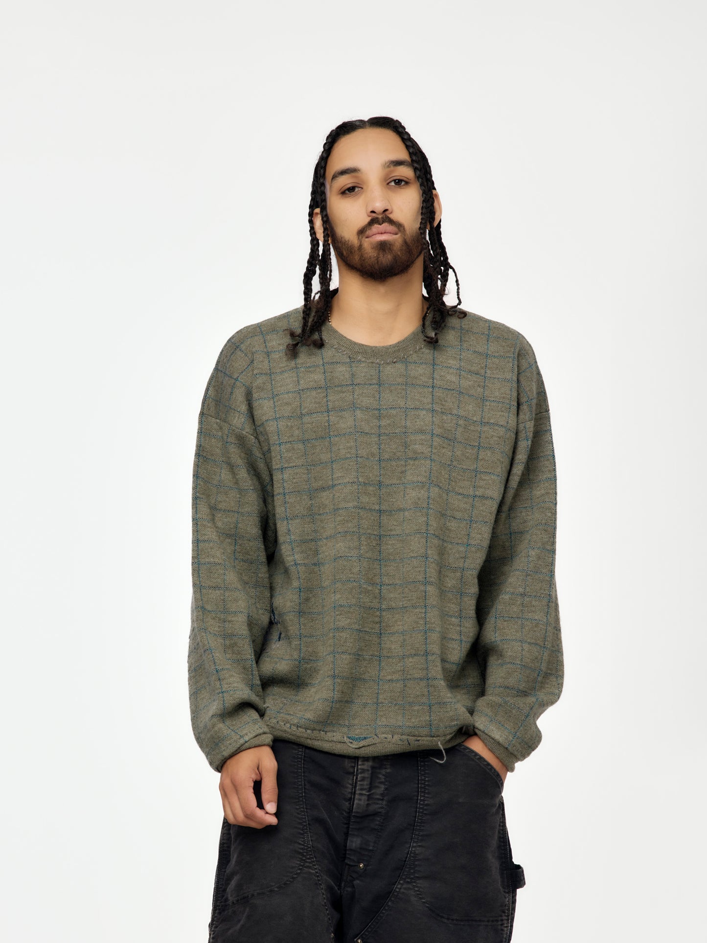 Crewneck (Military Green)