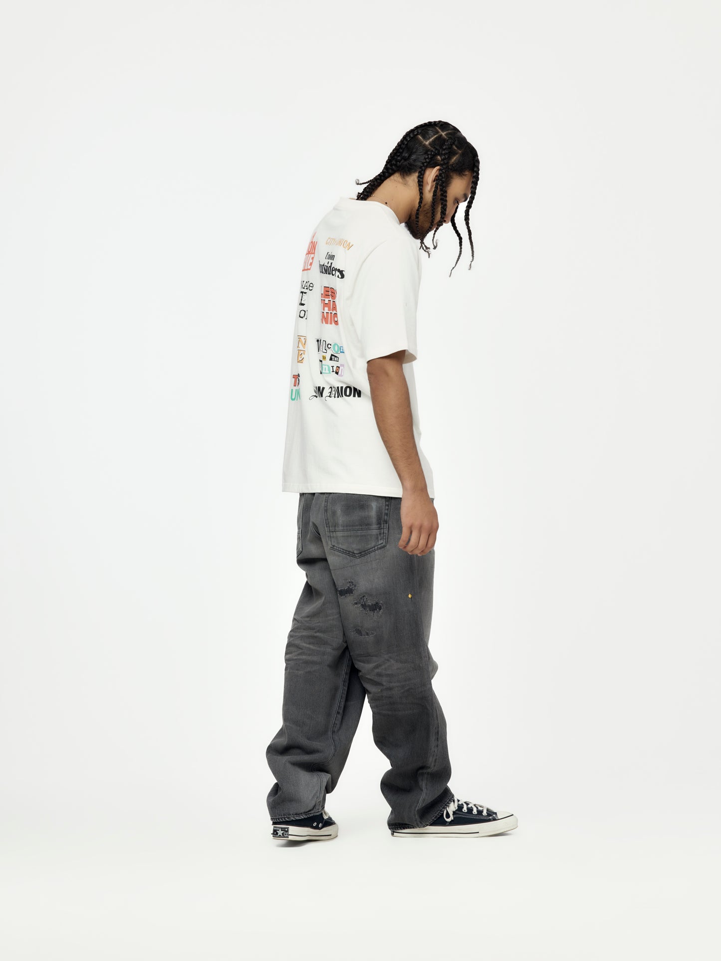 Union Films Tee (Vintage White)