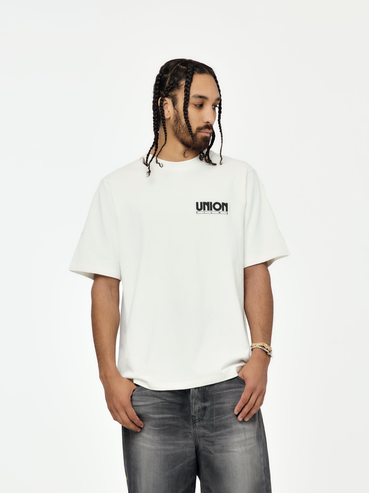 Union Films Tee (Vintage White)