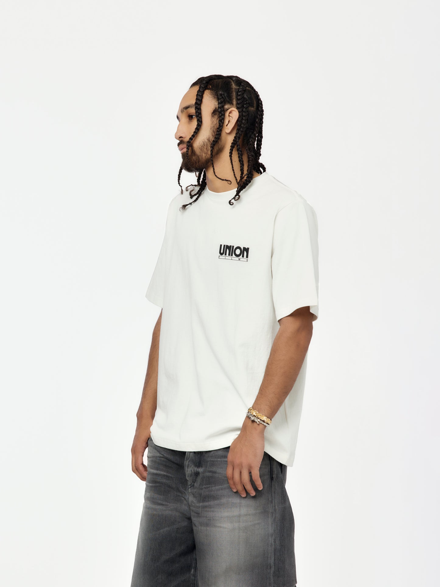Union Films Tee (Vintage White)
