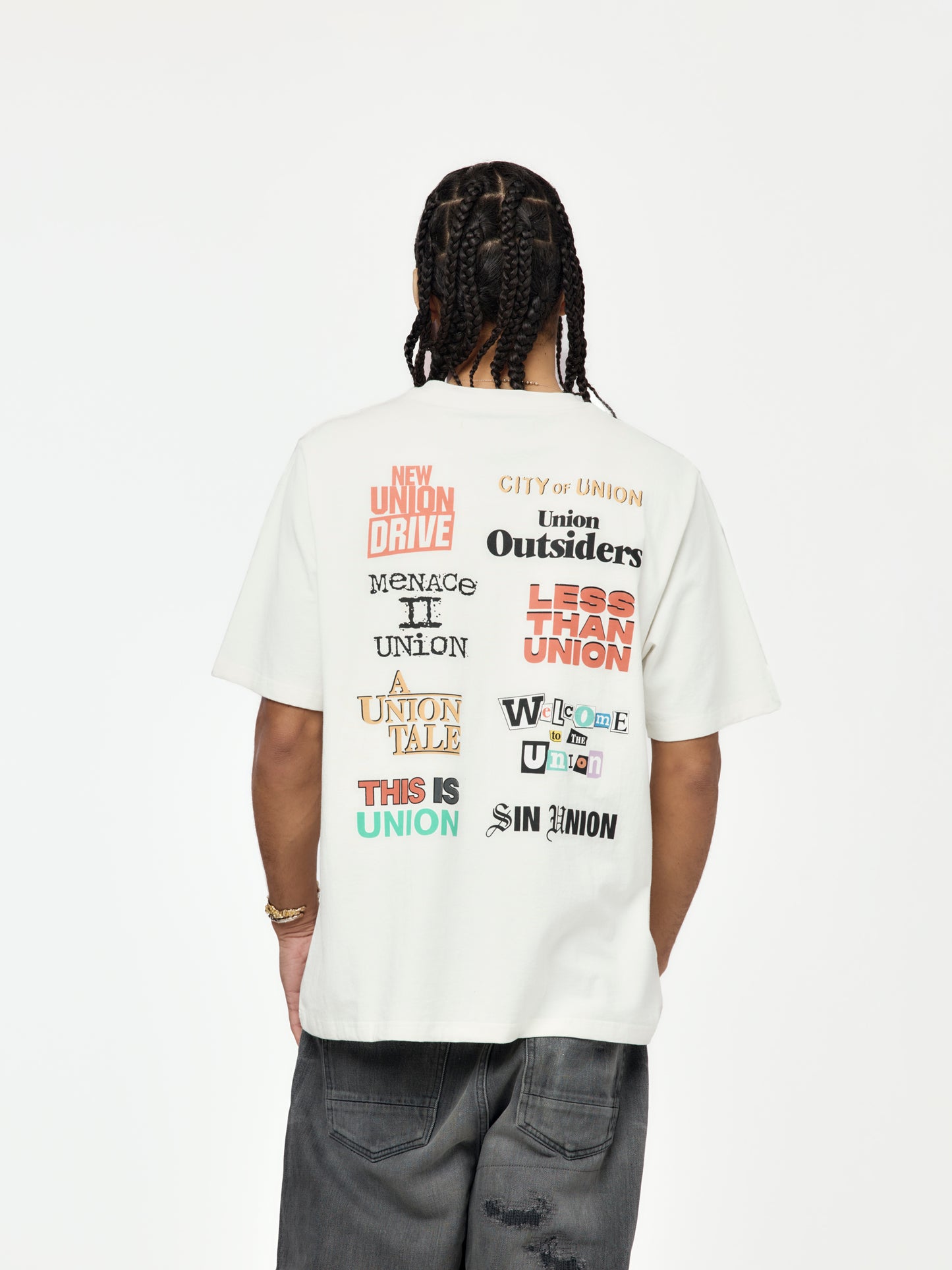 Union Films Tee (Vintage White)