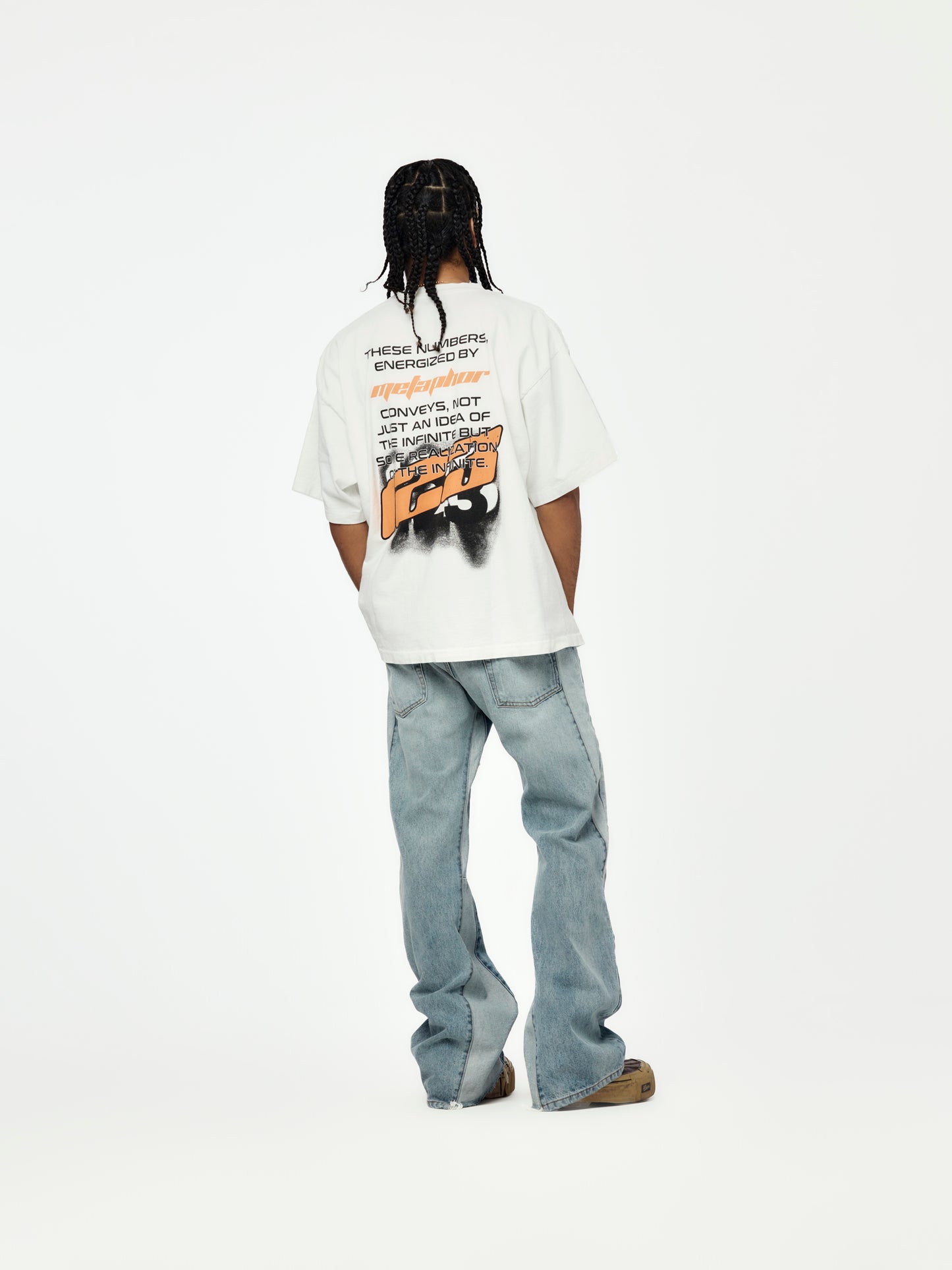 Repented Again Pant (Blue)