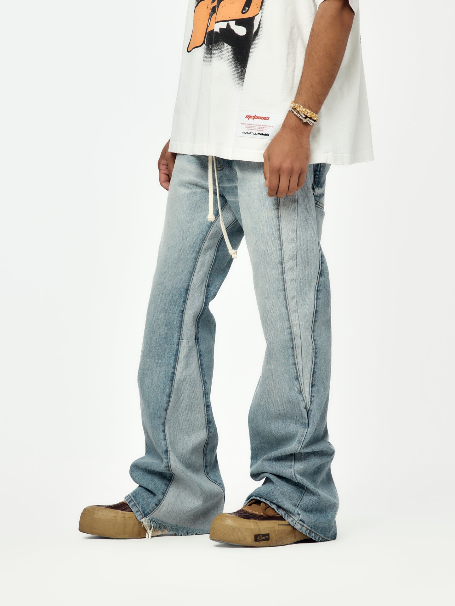 Repented Again Pant (Blue)