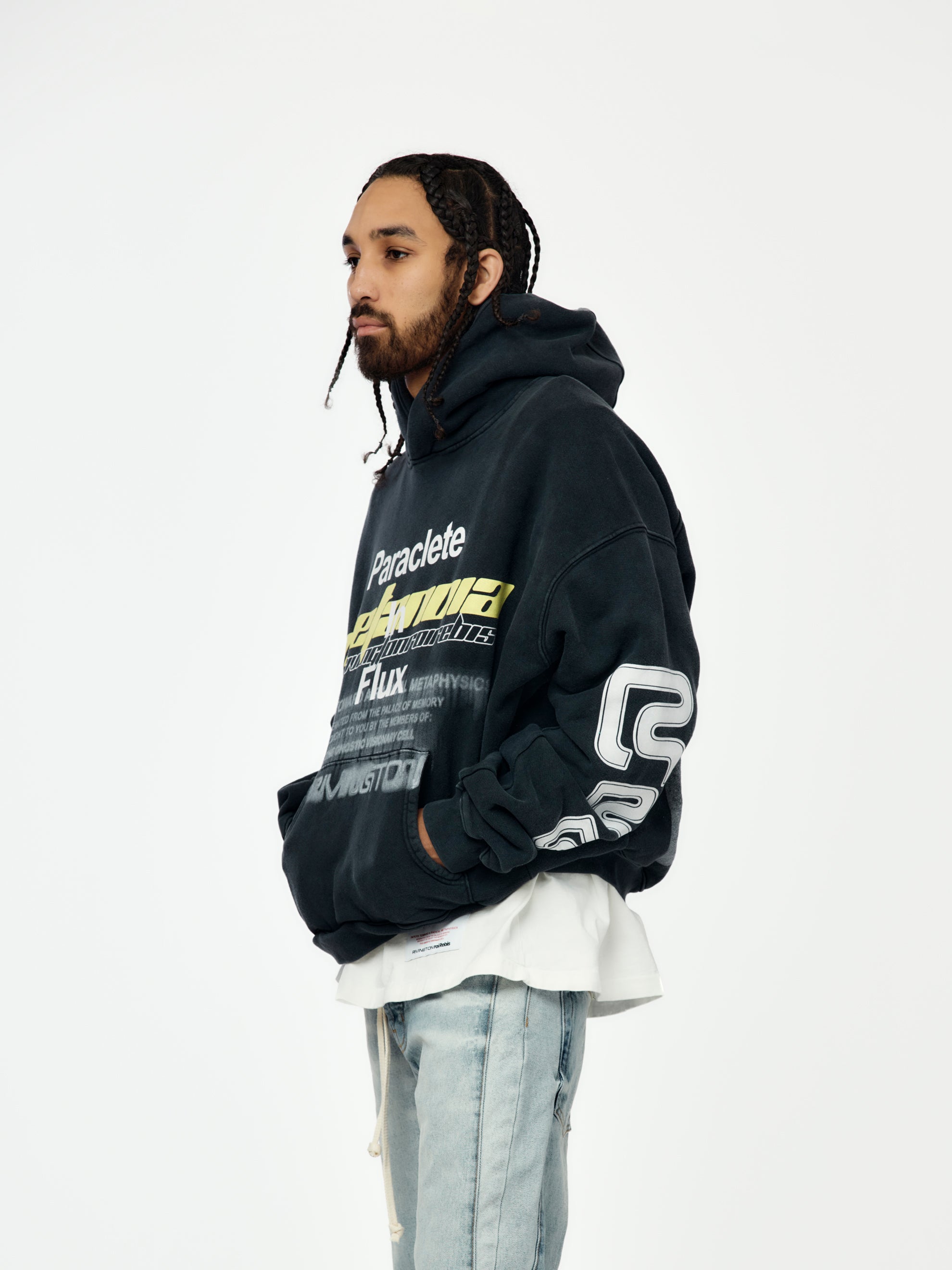 RRR123 Paraclete CVA Hoodie (Mechanic Black) - UNION LOS ANGELES