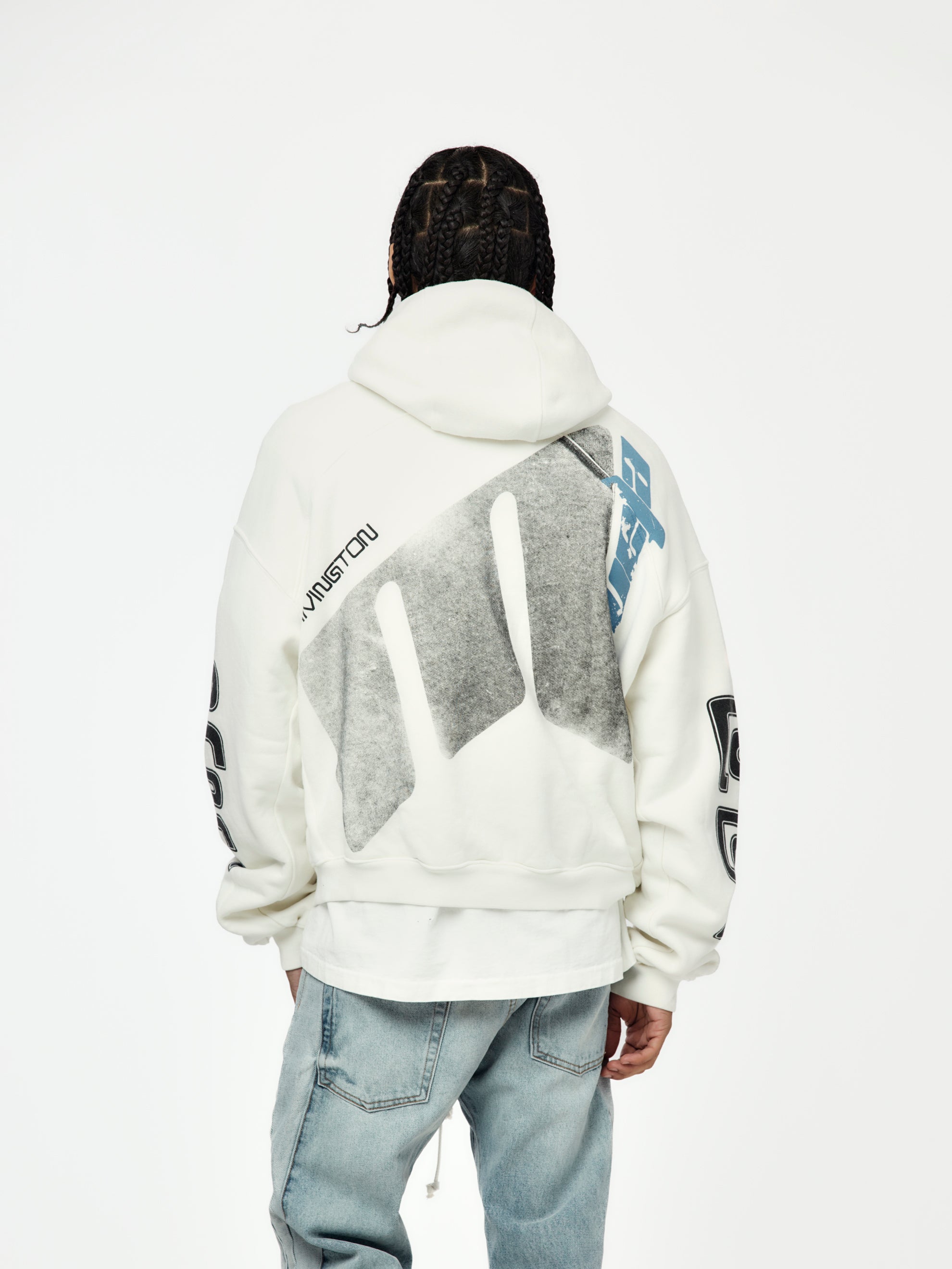 RRR123 Paraclete CVA Hoodie (Max White) - UNION LOS ANGELES