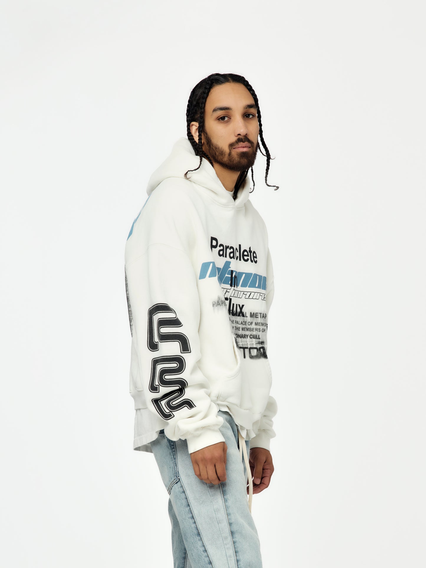 Paraclete CVA Hoodie (Max White)