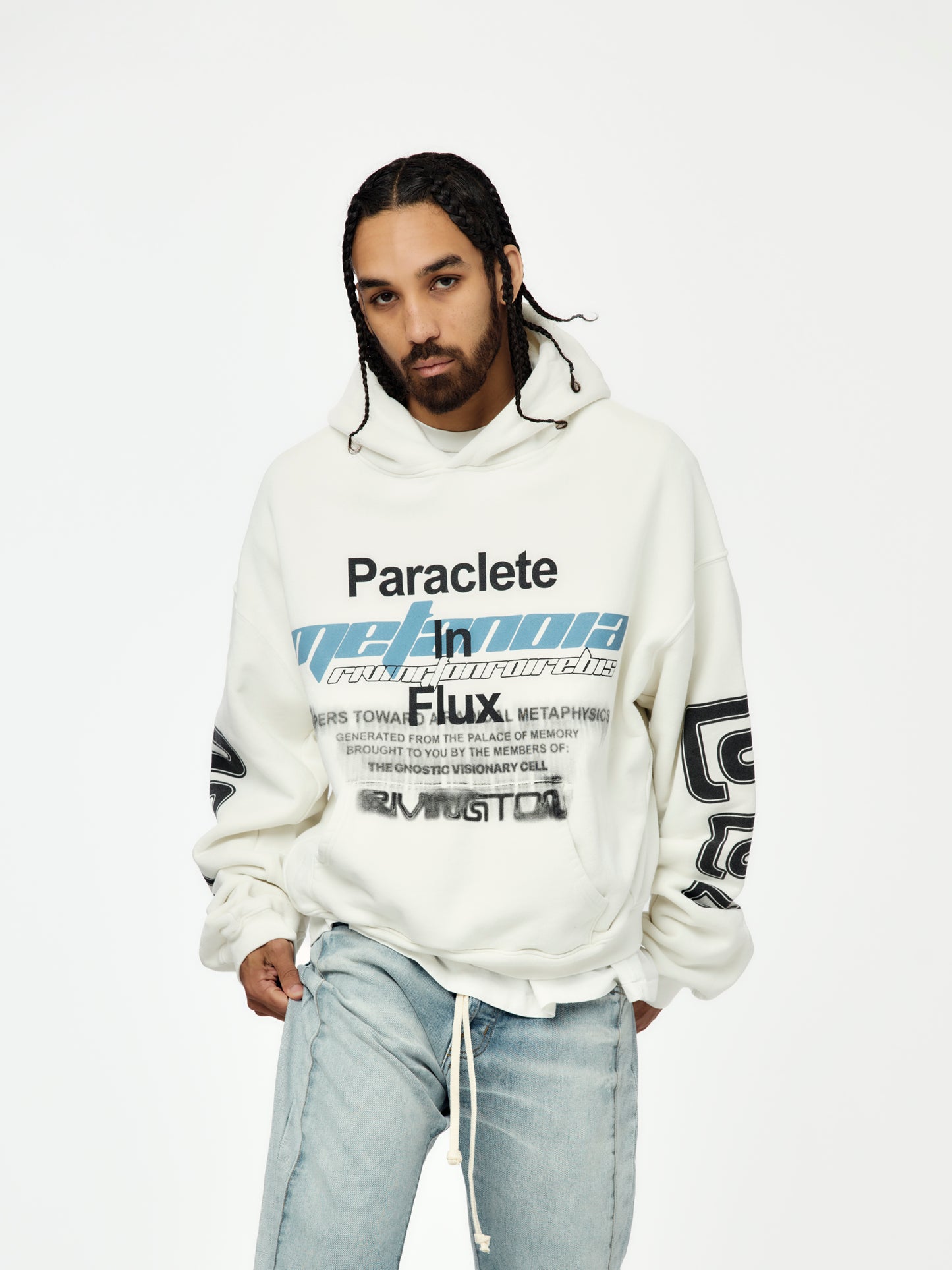 Paraclete CVA Hoodie (Max White)
