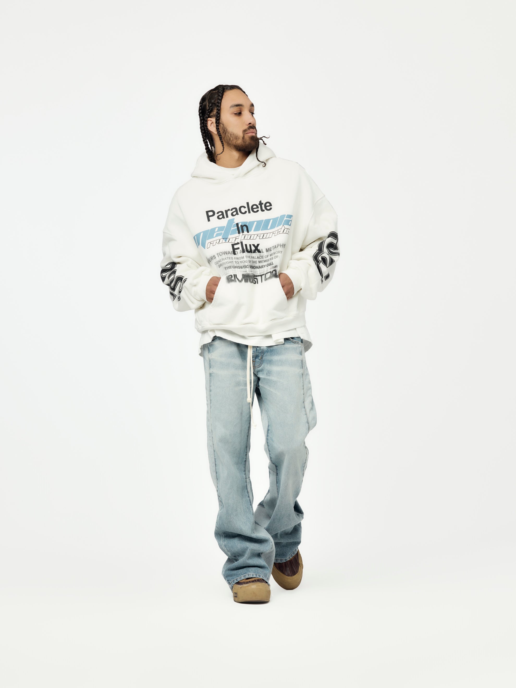 RRR123 Paraclete CVA Hoodie (Max White) - UNION LOS ANGELES