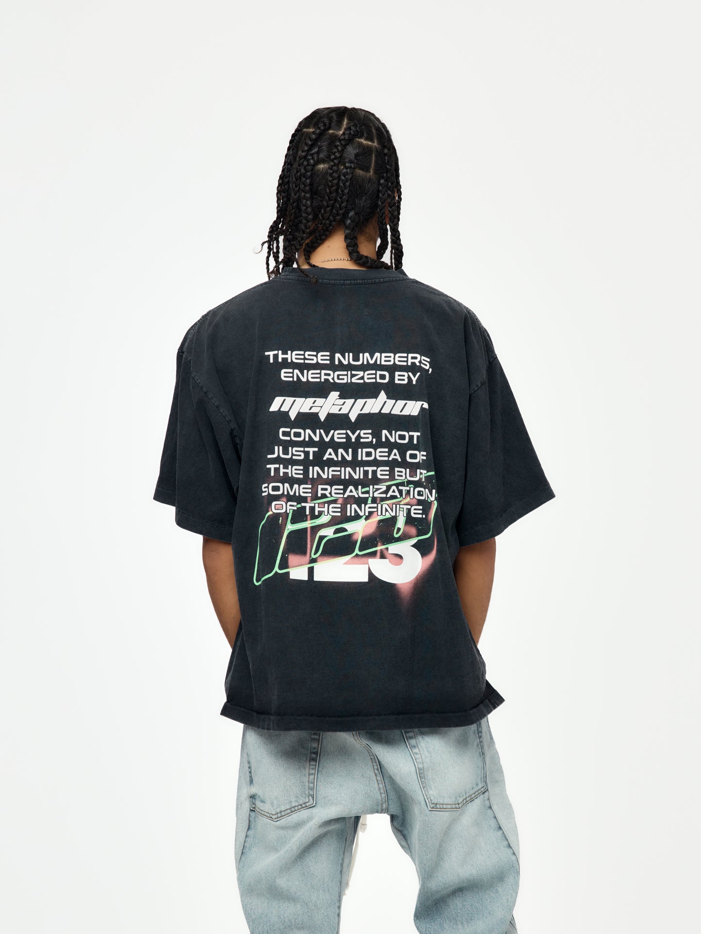 Metaphor CVA Tee (Vintage Black)