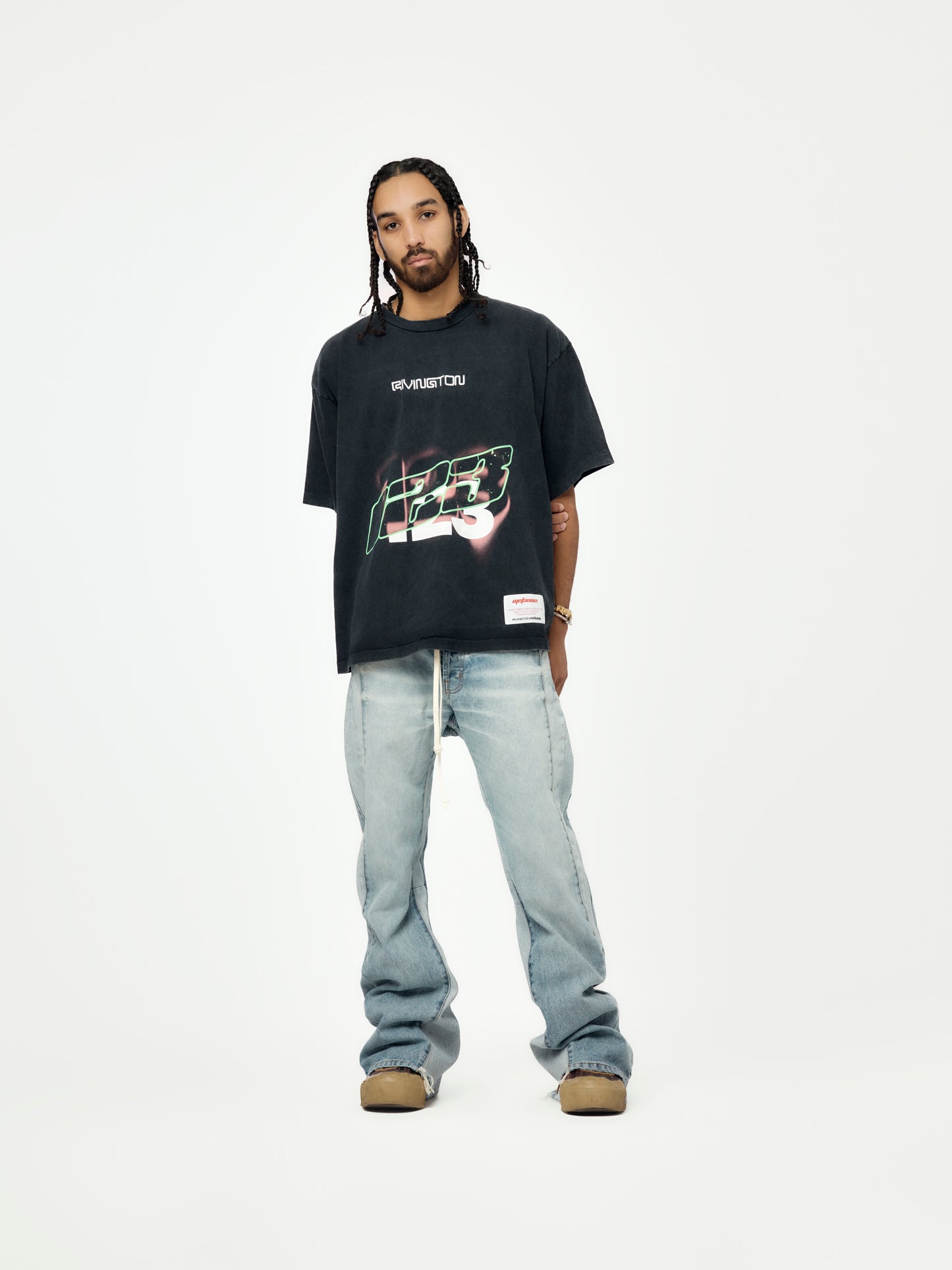 Metaphor CVA Tee (Vintage Black)